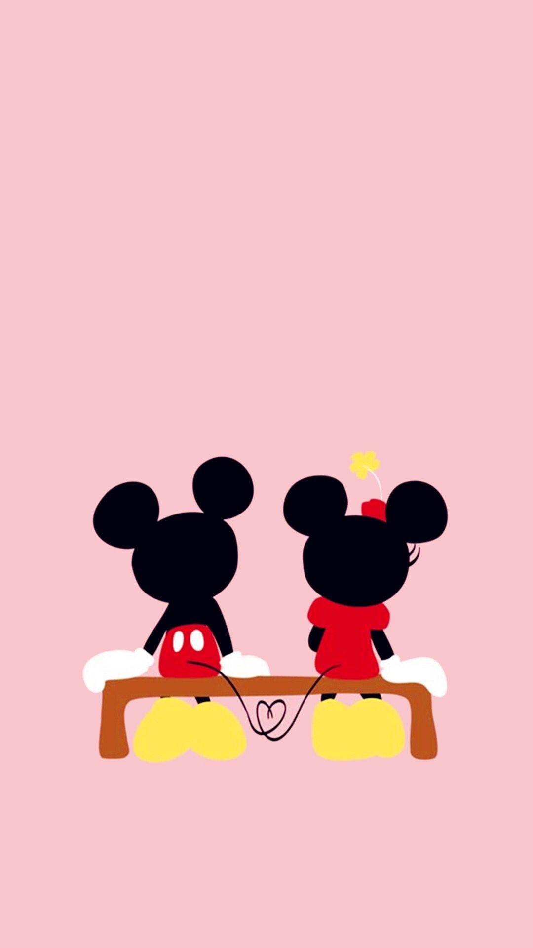 1080x1920 Disney Wallpaper Minnie And Mickey