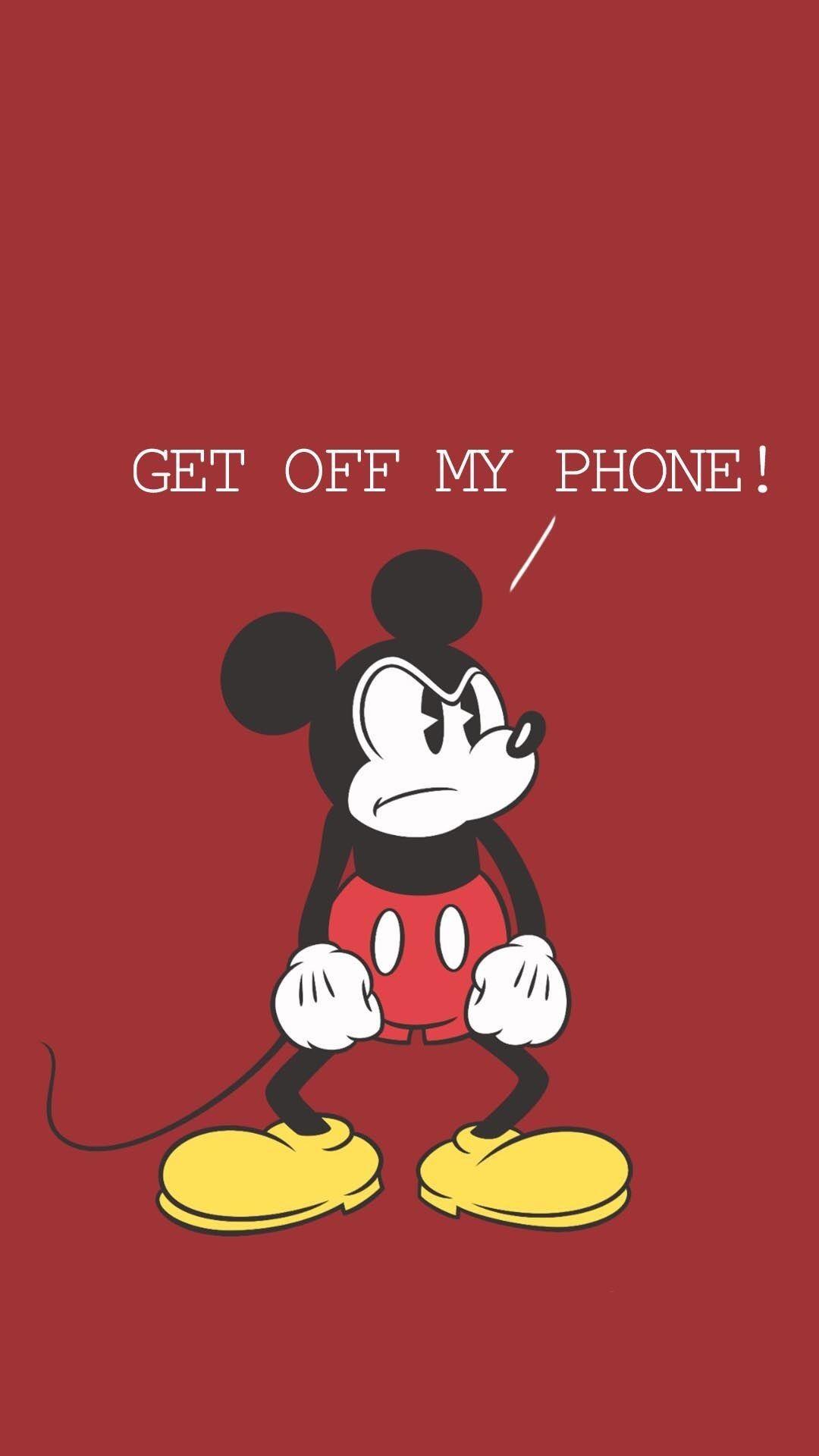 1080x1920 Perfect Mickey Mouse Wallpaper Mobile Wallpaper, Wallpaper Out Of My Phone