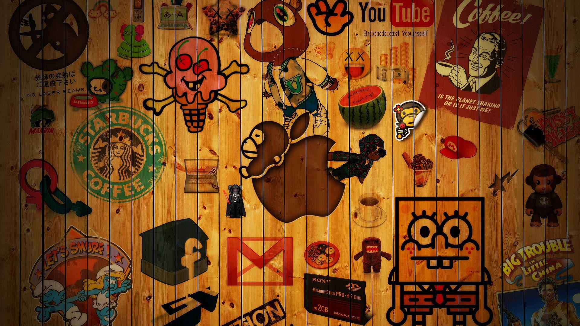1920x1080 HD Wood Wallpaper Background For Free Download