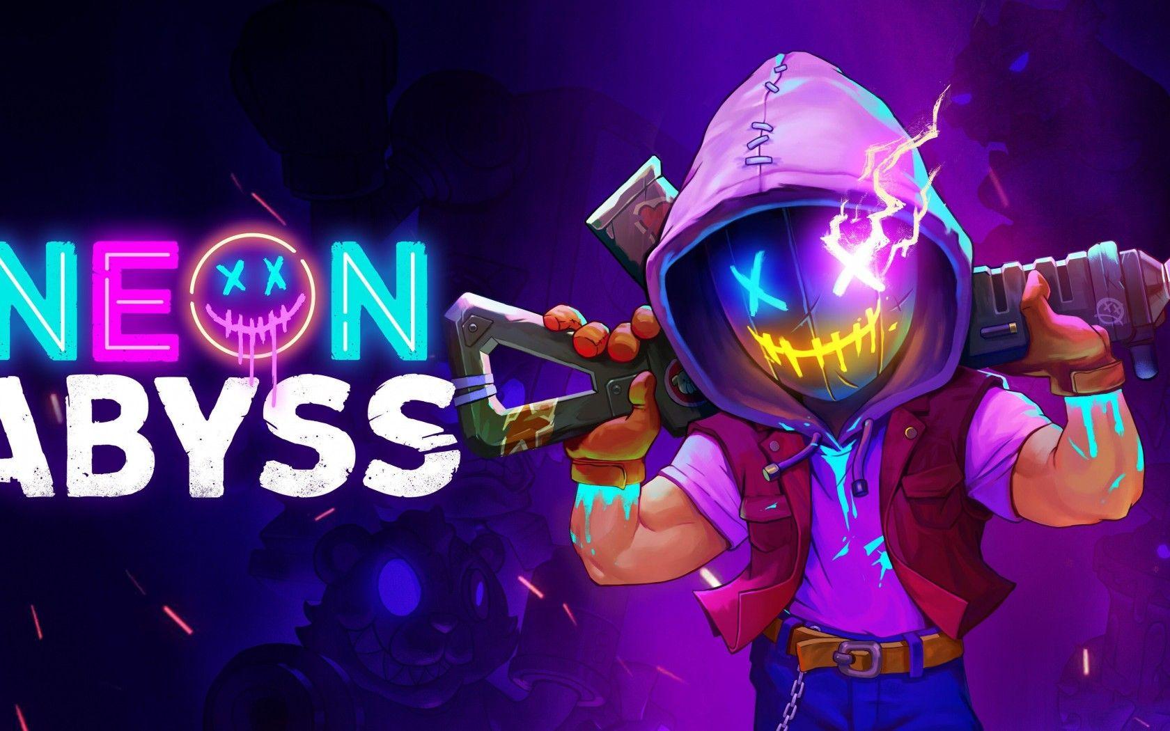 1680x1050 Neon Abyss 4K Wallpaper, PlayStation Xbox One, Nintendo Switch, PC Games, 2020 Games, Games