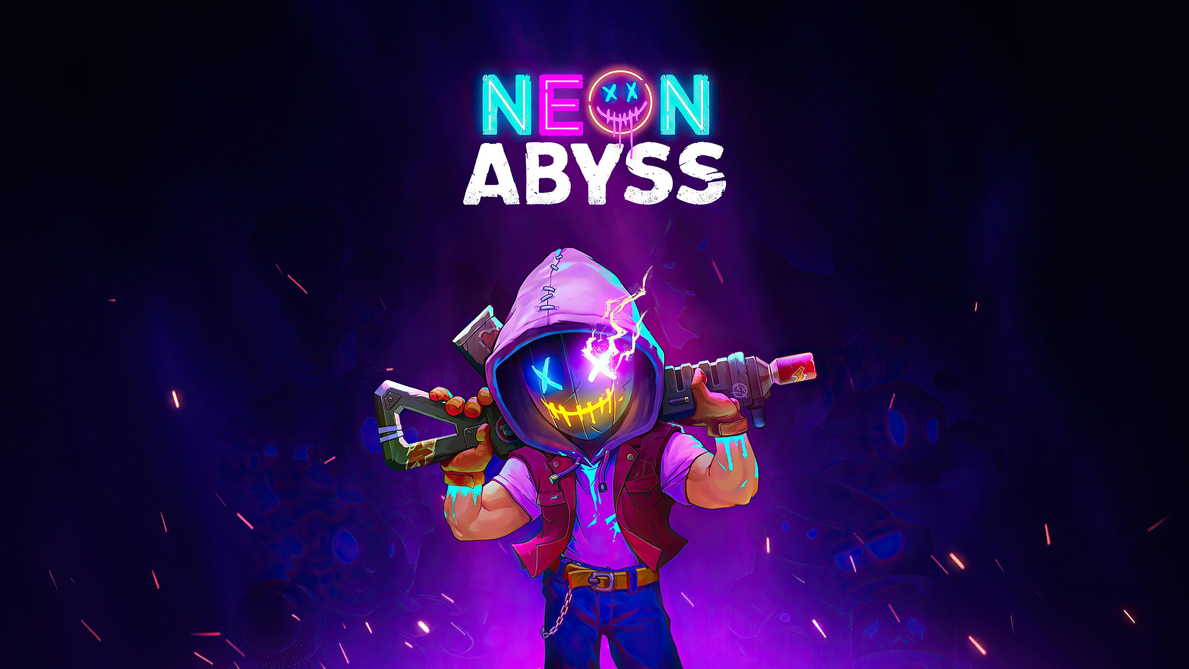 3840x2160 Wallpaper 4k Neon Abyss Neon Abyss 2020 game wallpaper 4k, Neon Abyss wallpaper