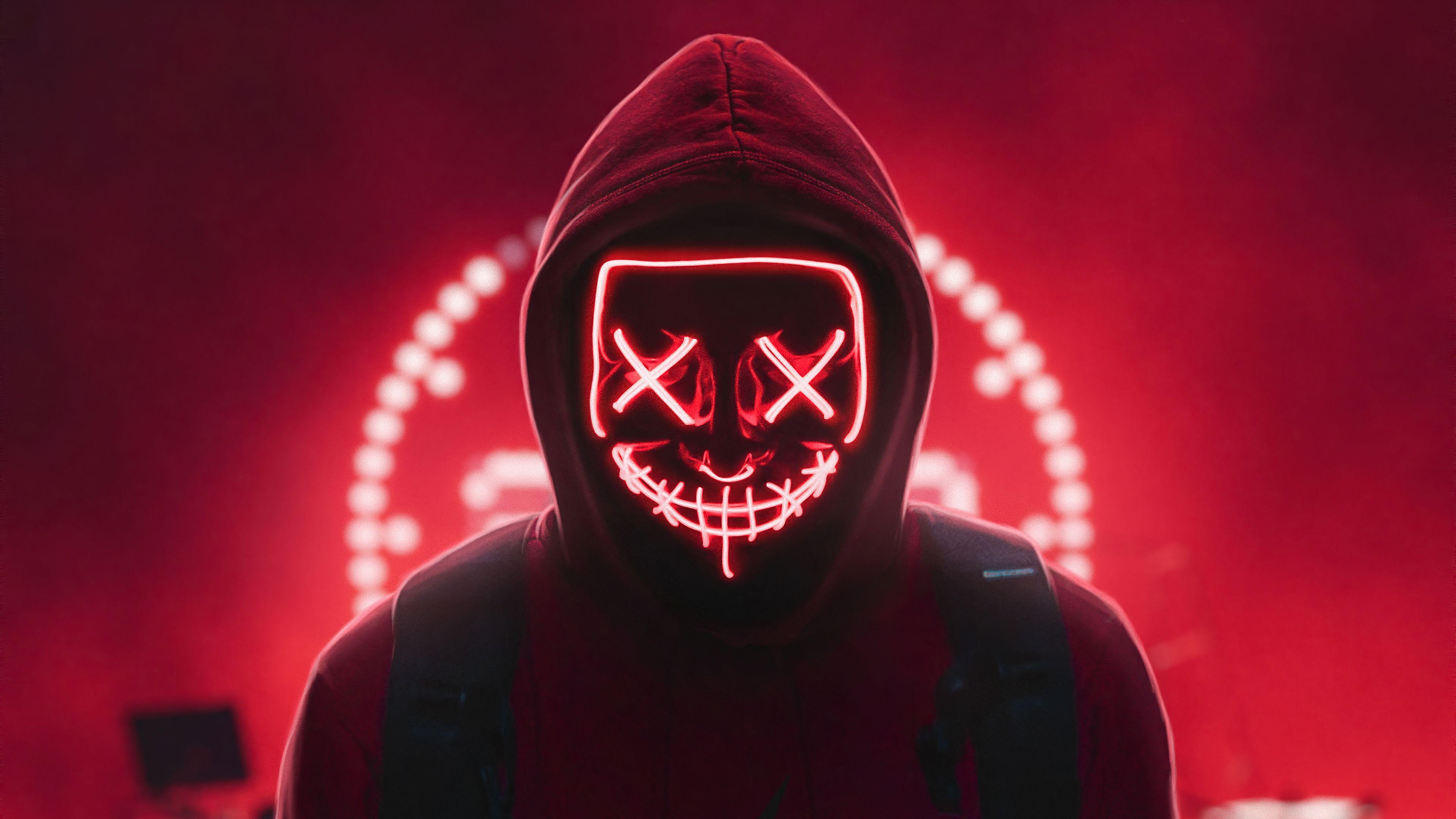 3840x2160 Neon Man 4k, HD Photography, 4k Wallpaper, Image, Background, Photo and Picture