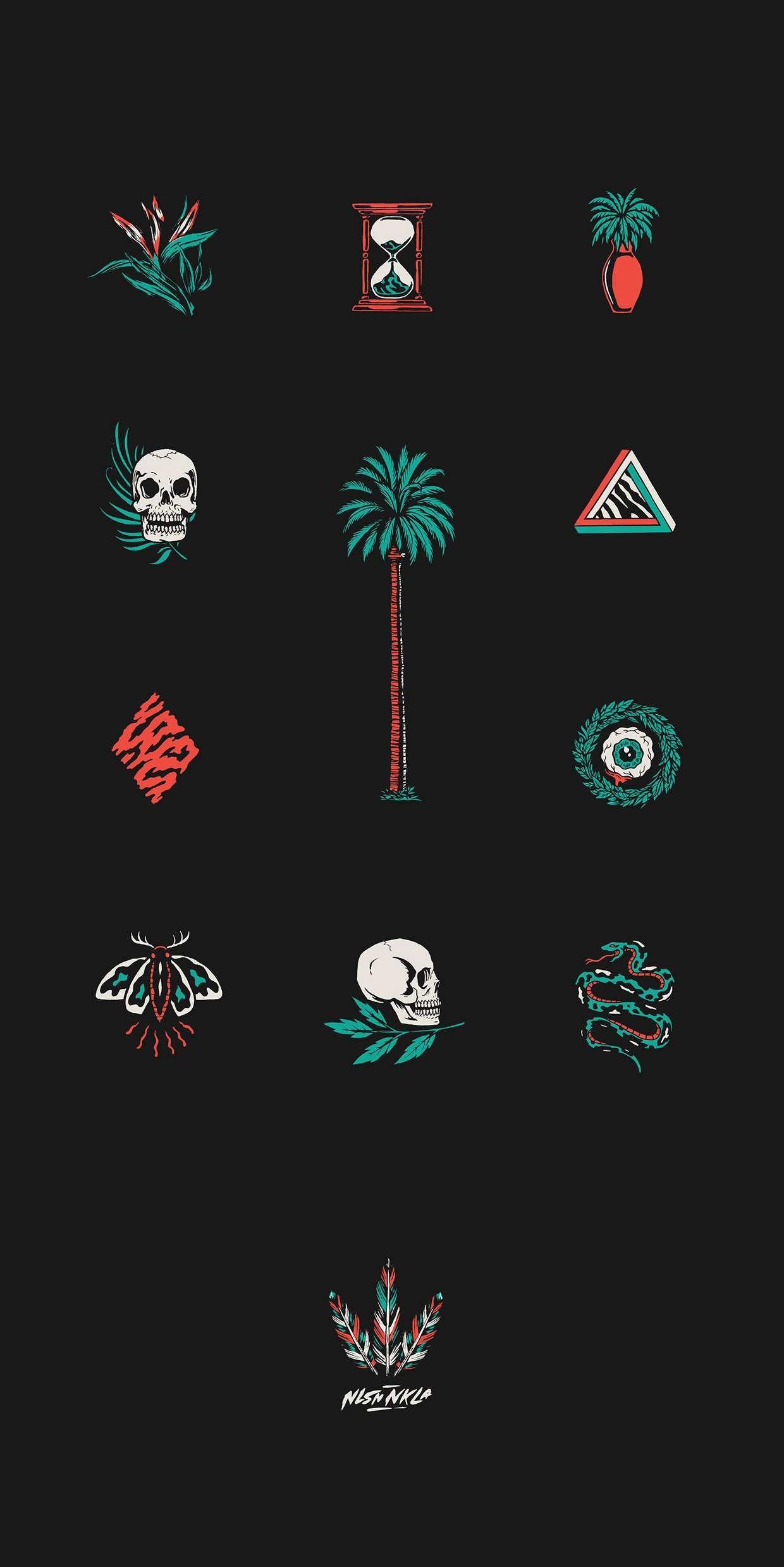 1240x2477 Dope Aesthetic Wallpaper