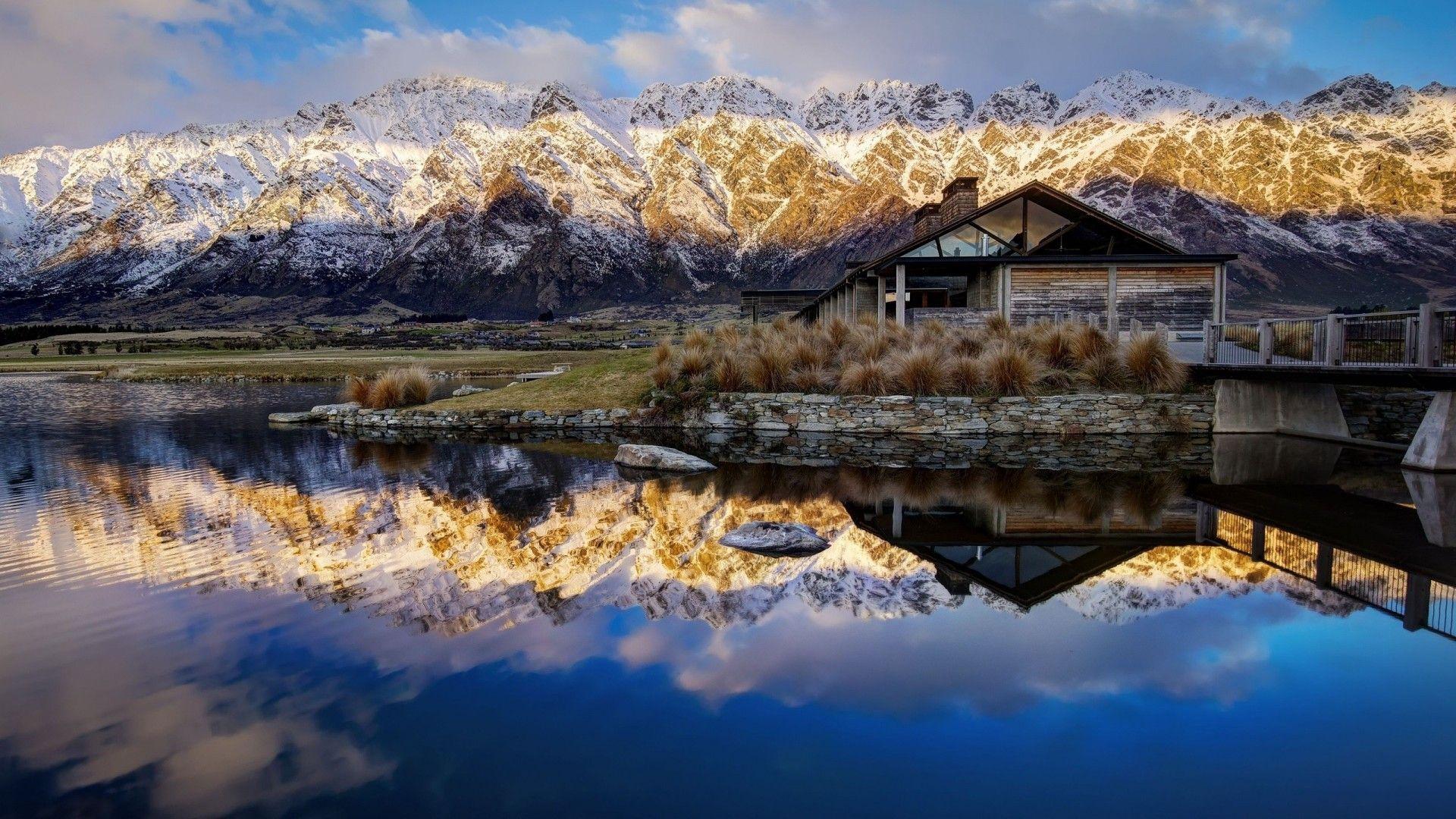 1920x1080 Beautiful House Wallpaper