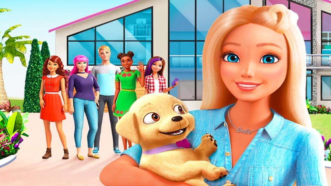 1280x720 Barbie Dreamhouse Adventures Design, cook, dance and party Barbie Games