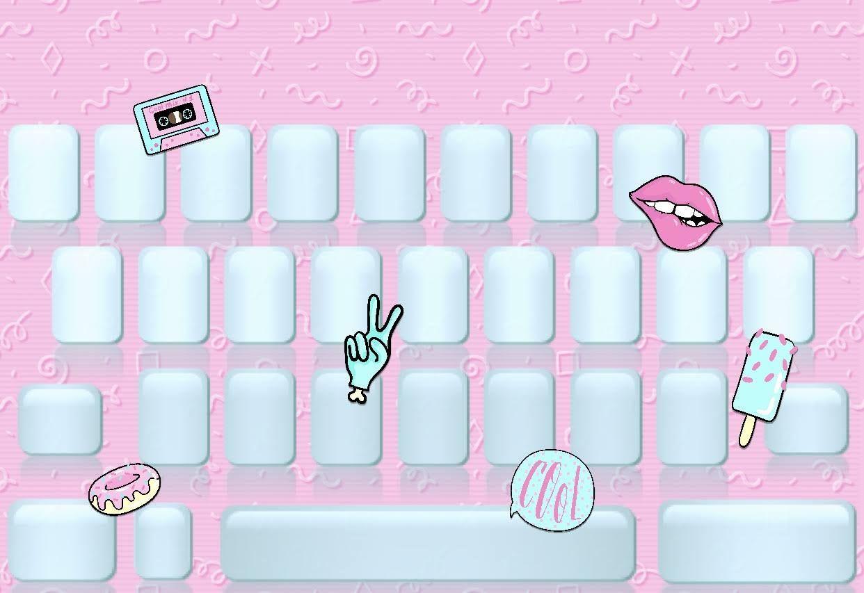  Updated Twinkle Minny Bowknot Keyboard Theme for PC  Mac  Windows  111087  Android Mod Download 2023
