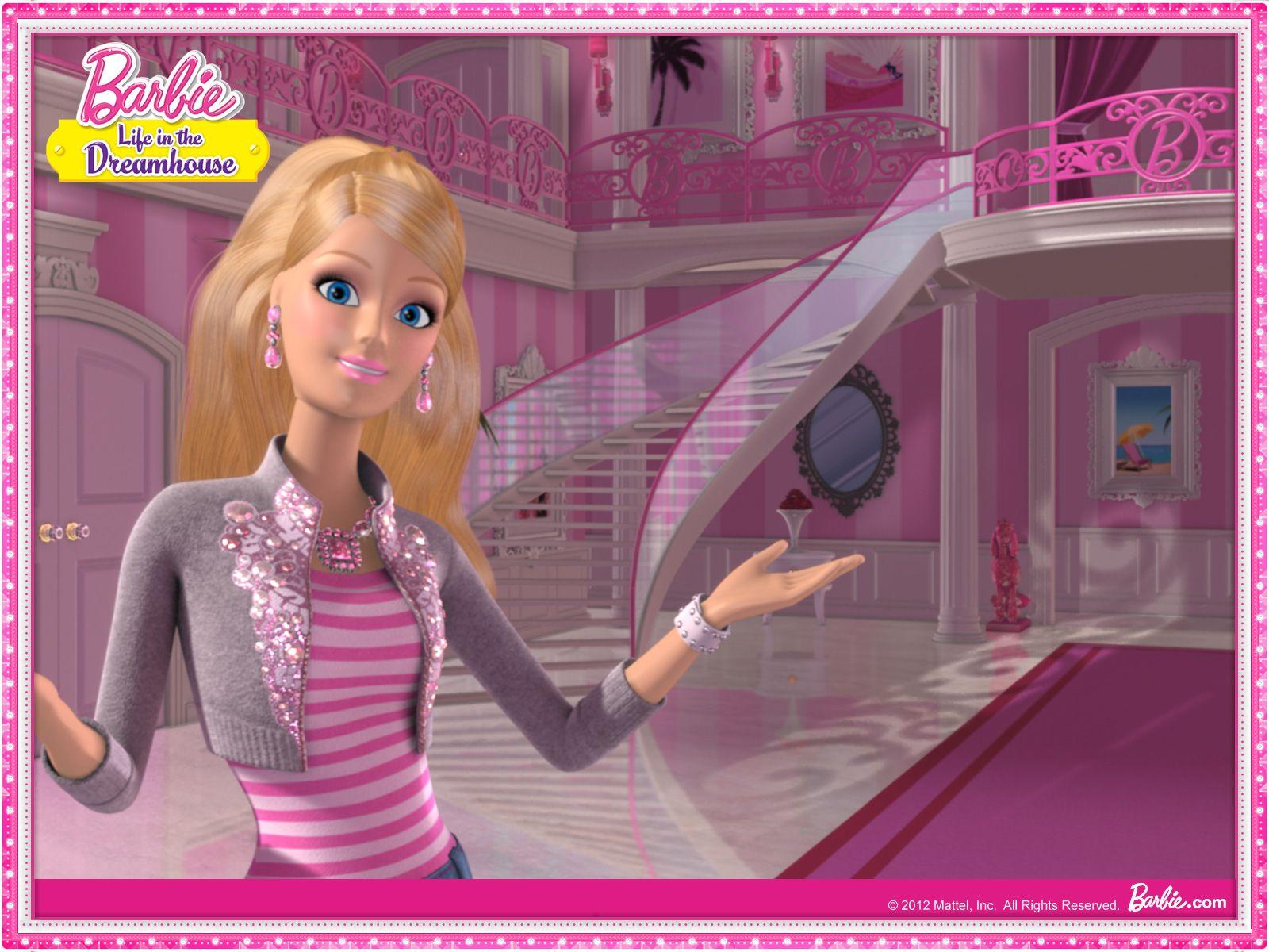 1600x1200 Barbie Life In The Dreamhouse Background HD Wallpaper