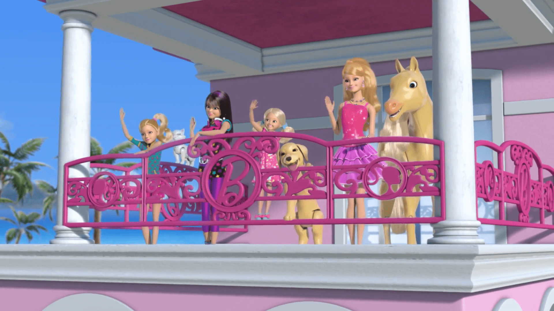 1920x1080 House Barbie Life In The Dreamhouse