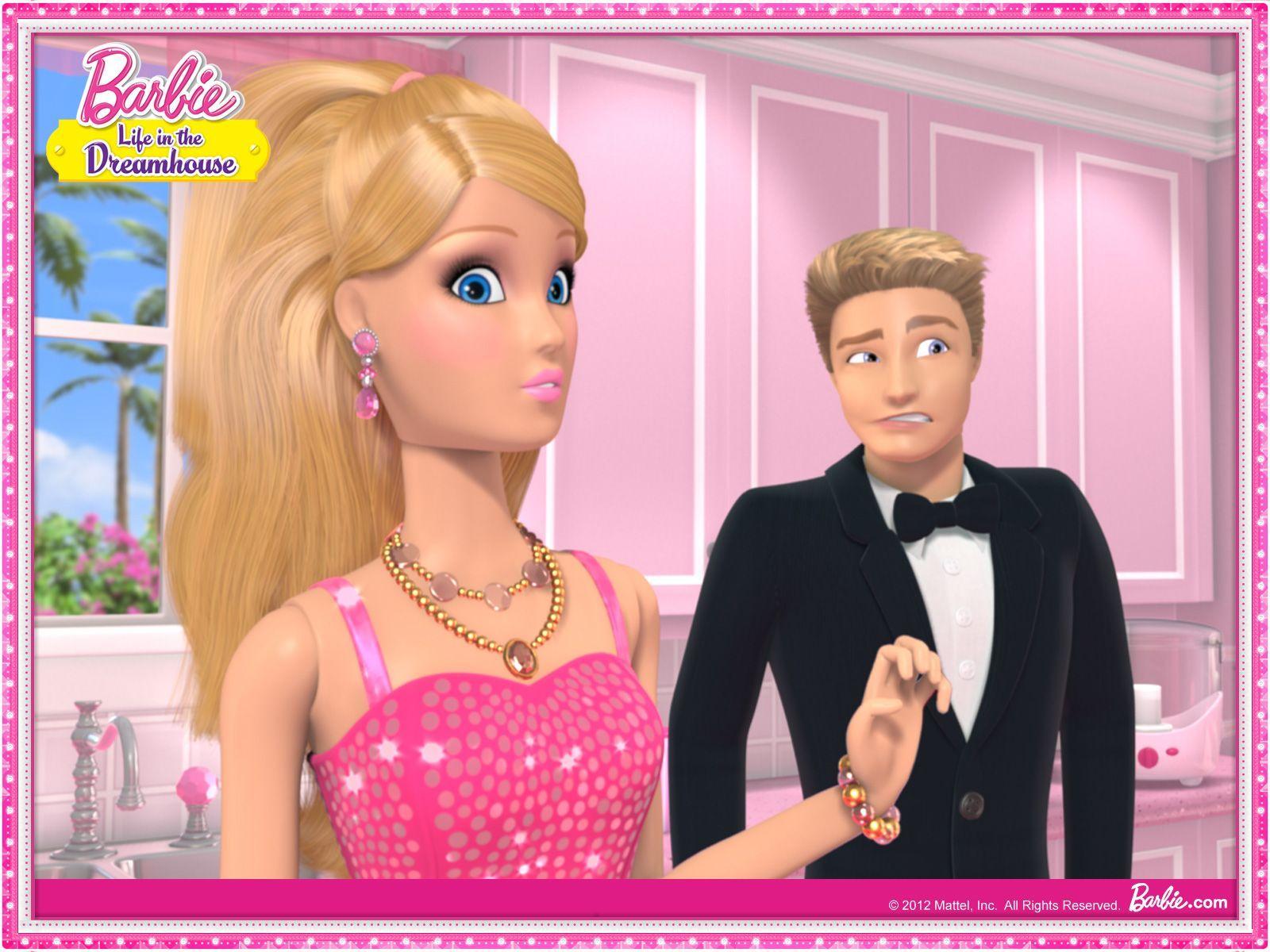 1600x1200 Barbie: Life in the Dreamhouse Wallpaper: Barbie Life In The Dream House. Barbie dream house, Barbie life, Barbie