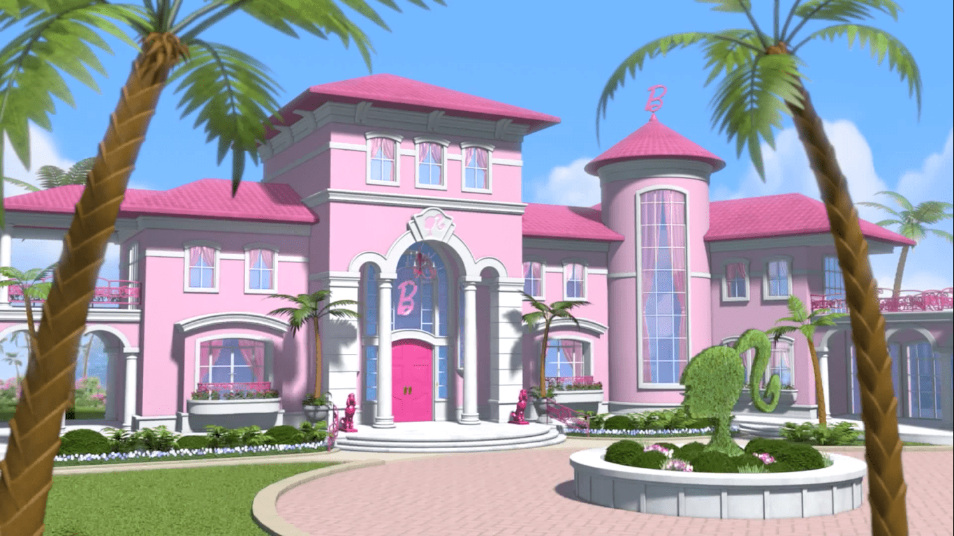 1366x768 Barbie Life In The Dreamhouse Wallpaper
