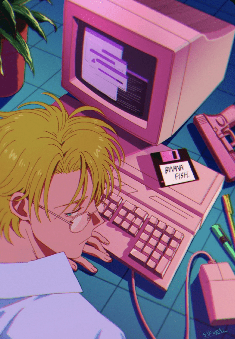 aesthetic anime keyboard