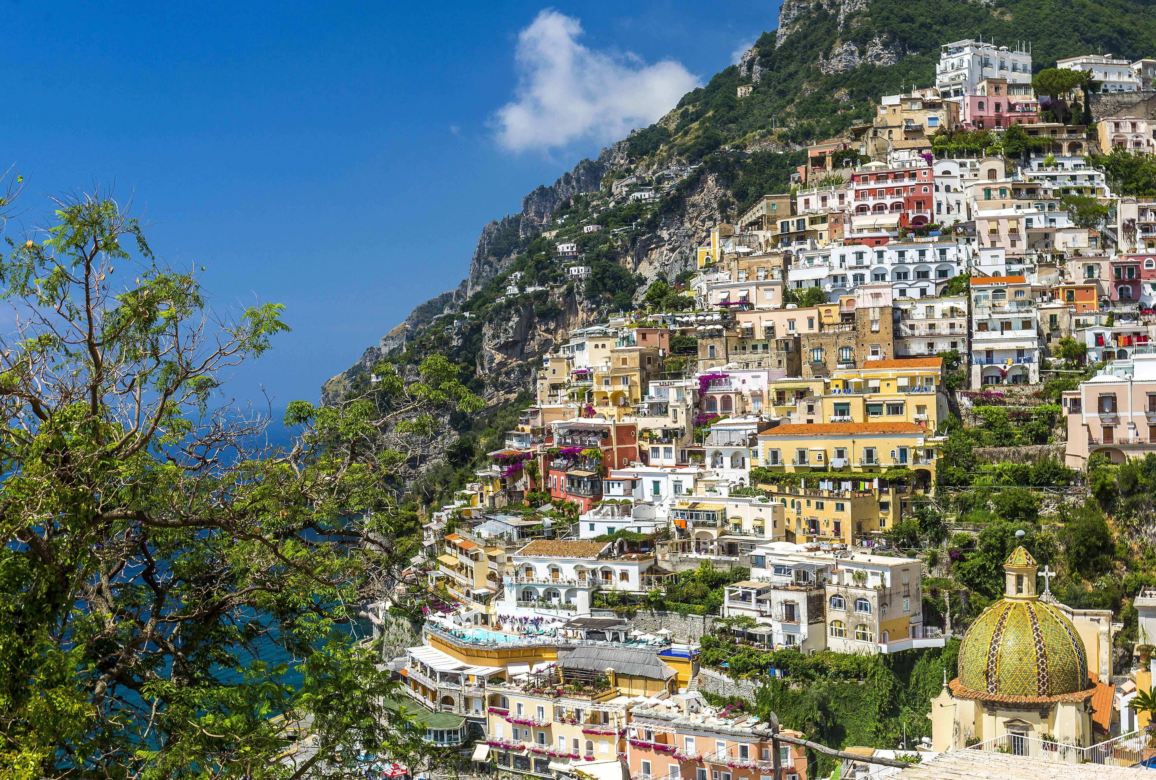 4000x2700 Positano Italy Wallpaper