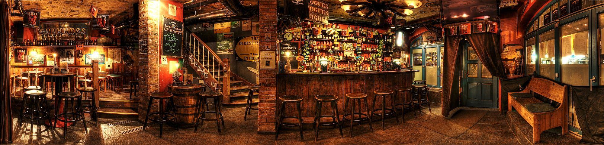 2000x482 Pub Wall Paper
