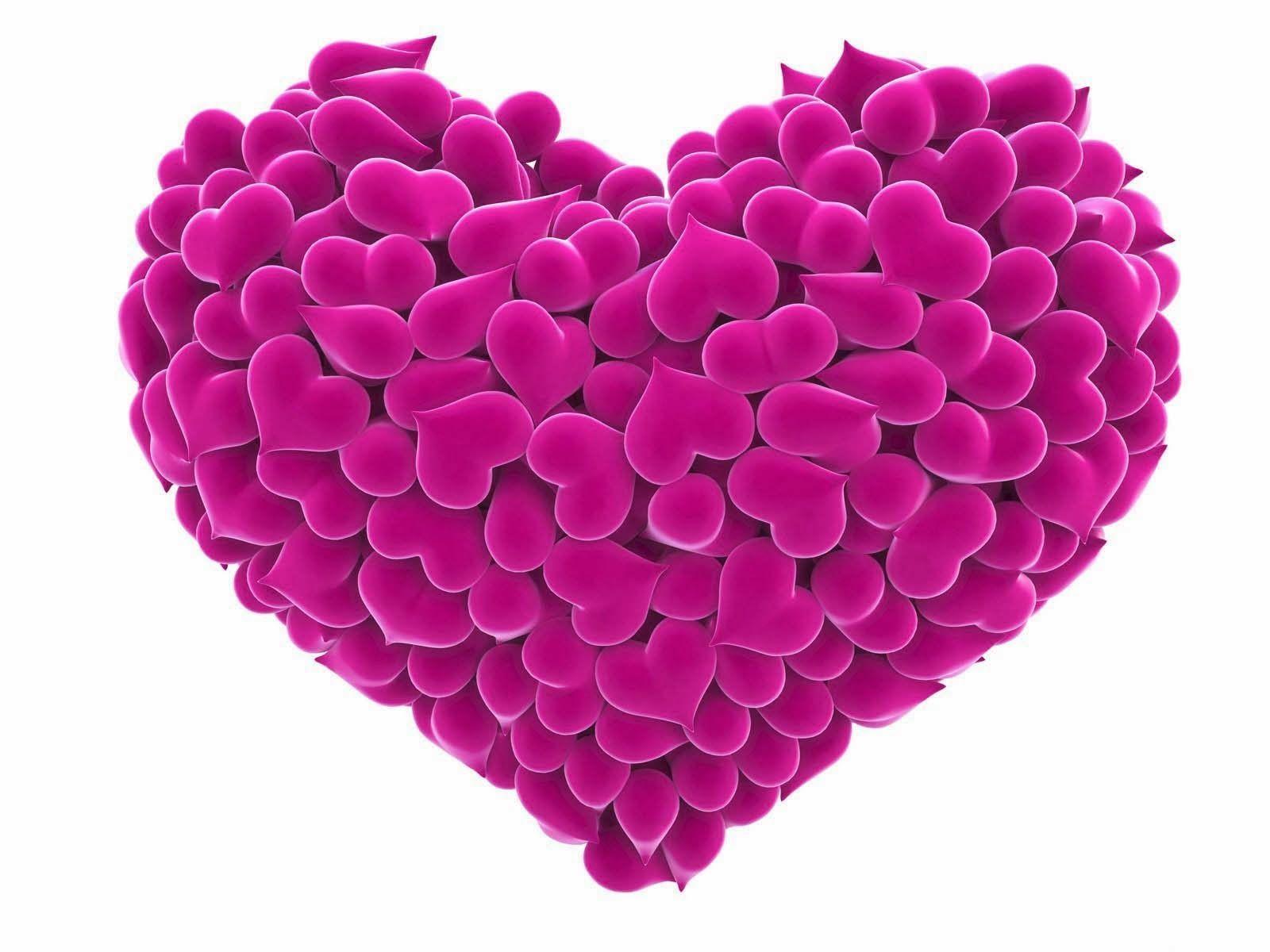 1600x1200 Purple Love Heart Wallpaper & Background Download