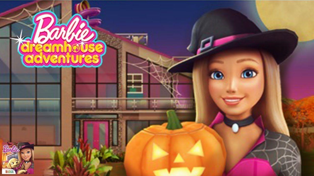 1280x720 Barbie Dream House Adventure Halloween