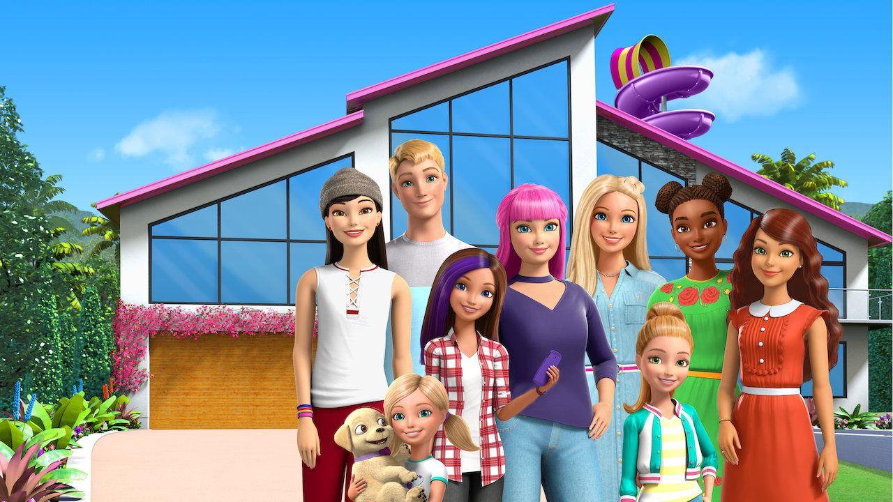 1280x720 Barbie Dreamhouse Adventures
