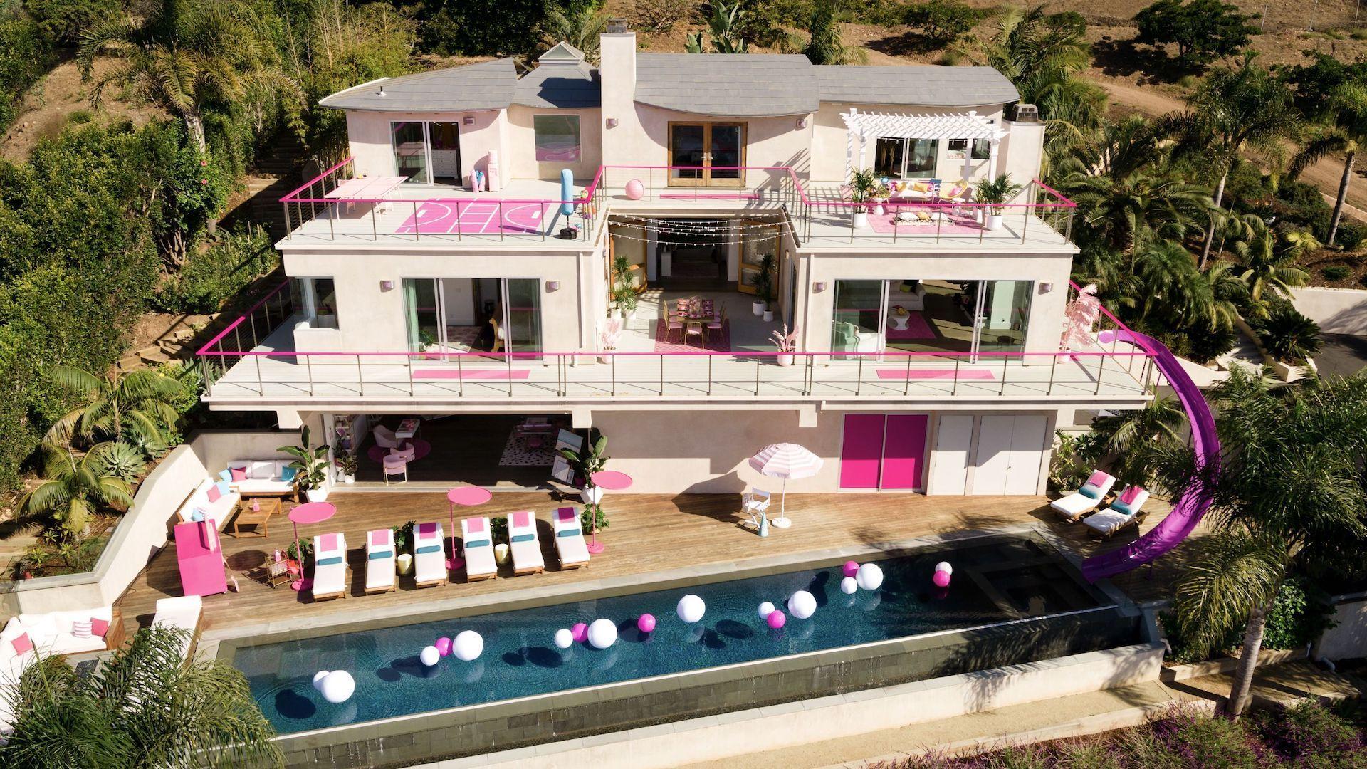 1920x1080 Barbie Lists Her Barbie Malibu Dreamhouse on Airbnb