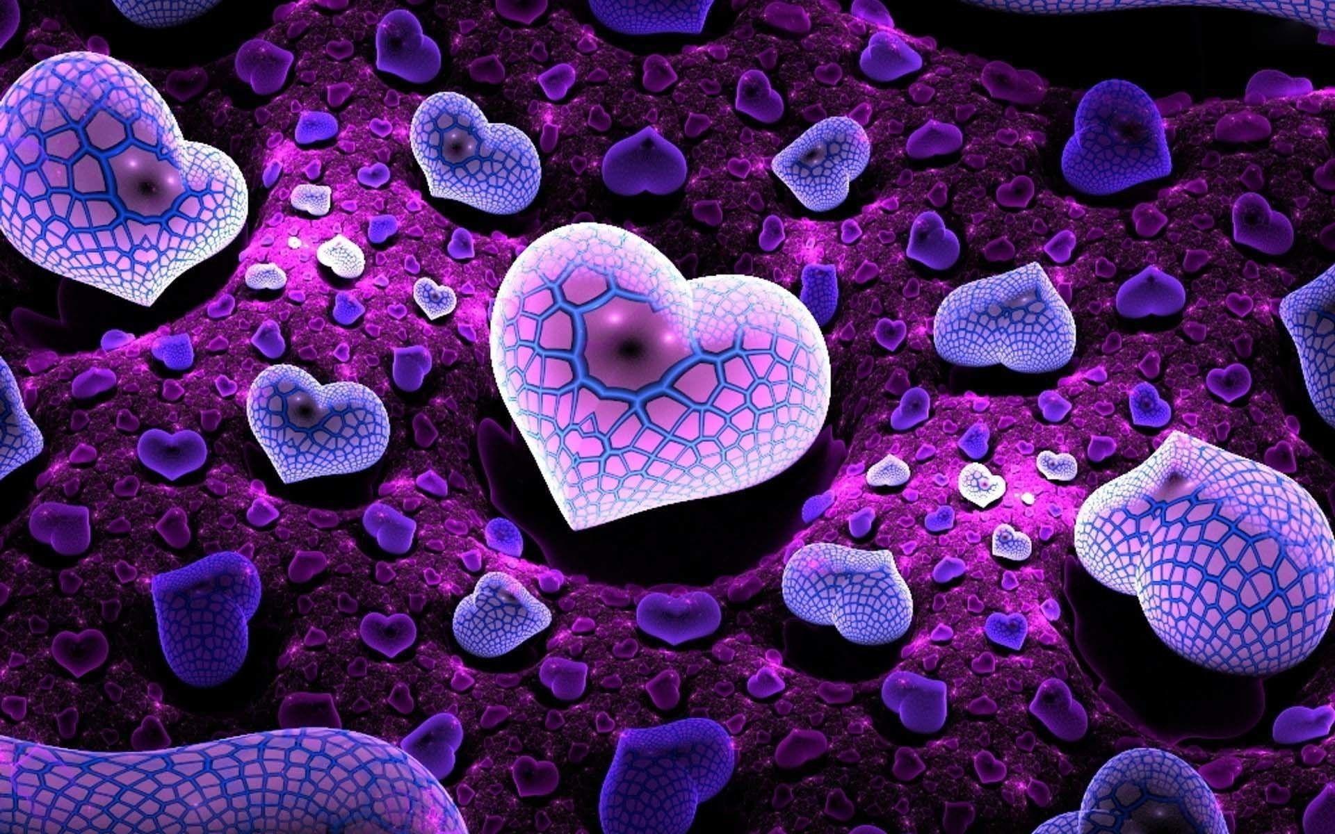 1920x1200 Purple Love