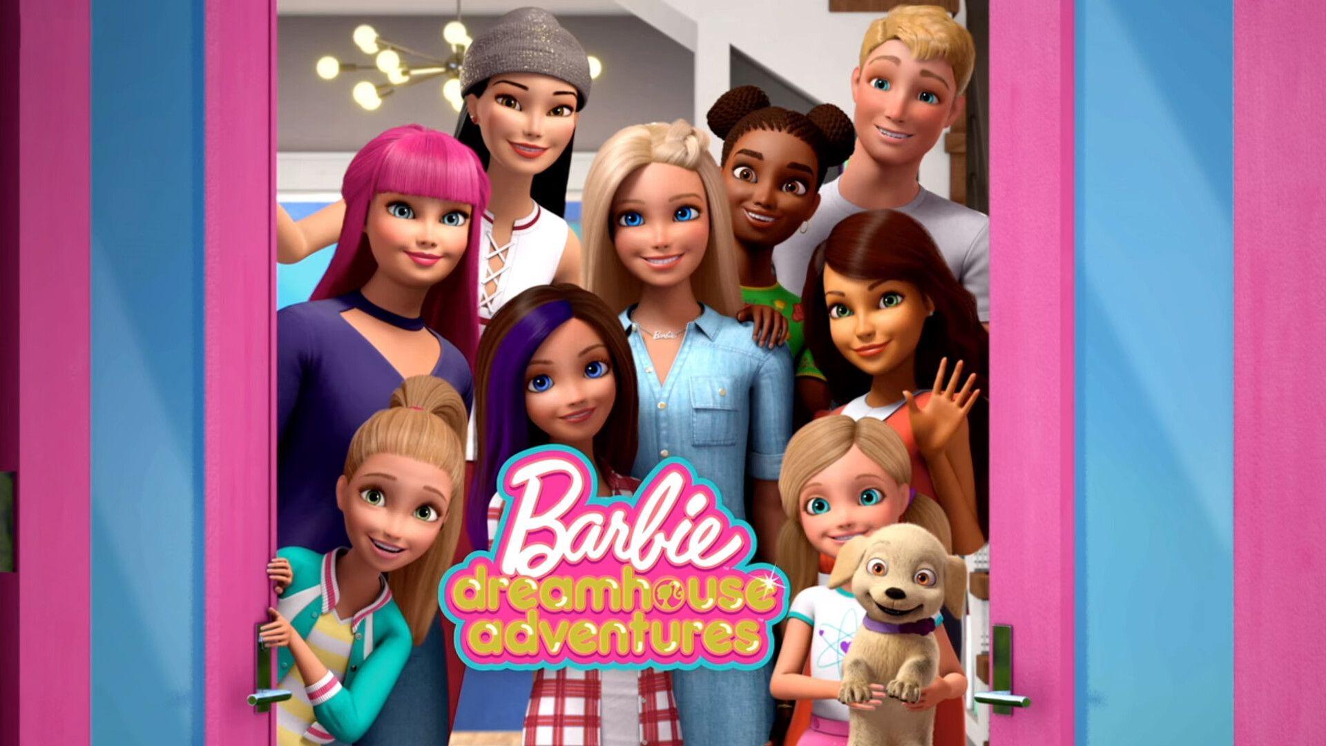 1920x1080 Barbie: Dreamhouse Adventures Wallpaper