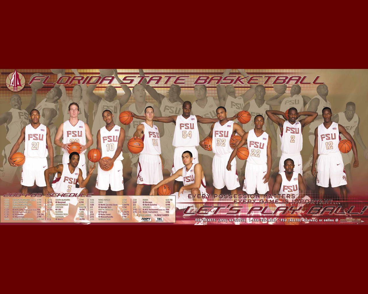 1280x1024 Florida State University Wallpaper