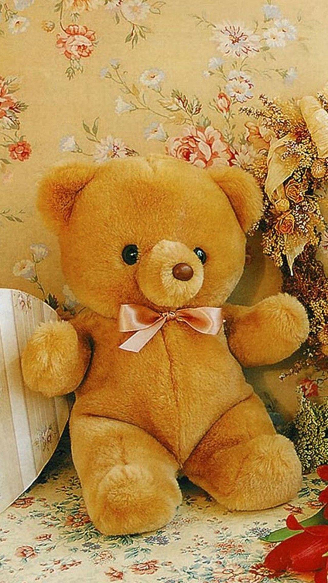 1080x1920 Teddy Bear iPhone Wallpaper