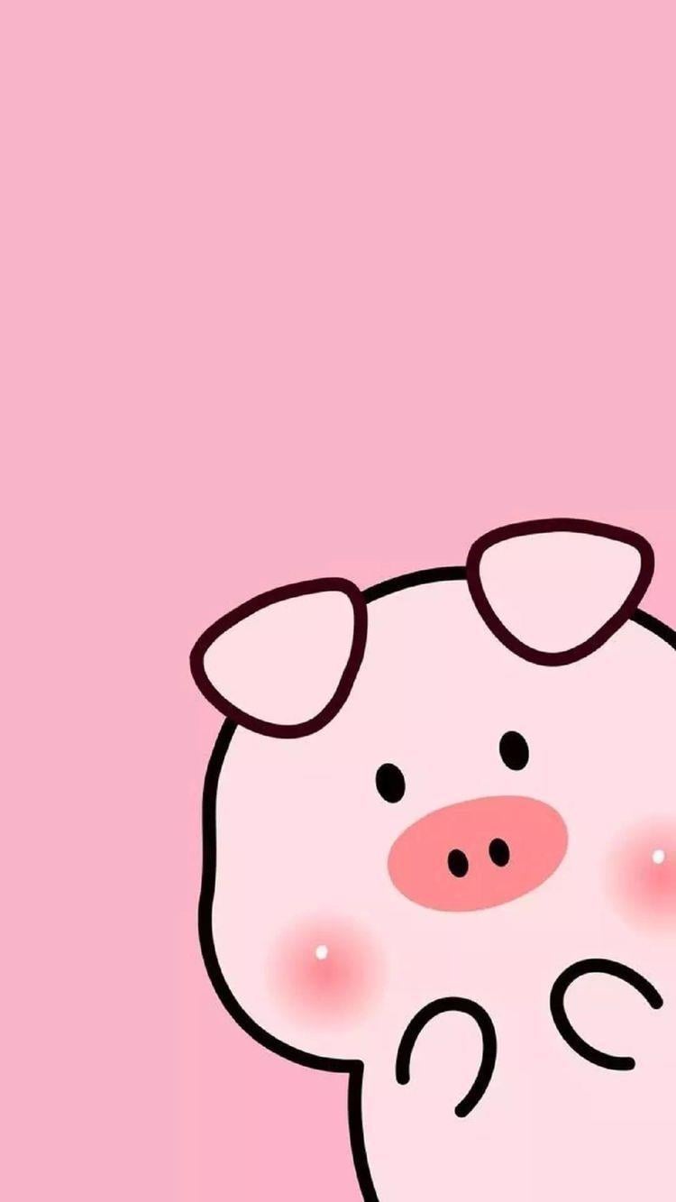 Cute Cartoon Pig Wallpapers Top Free Cute Cartoon Pig - vrogue.co