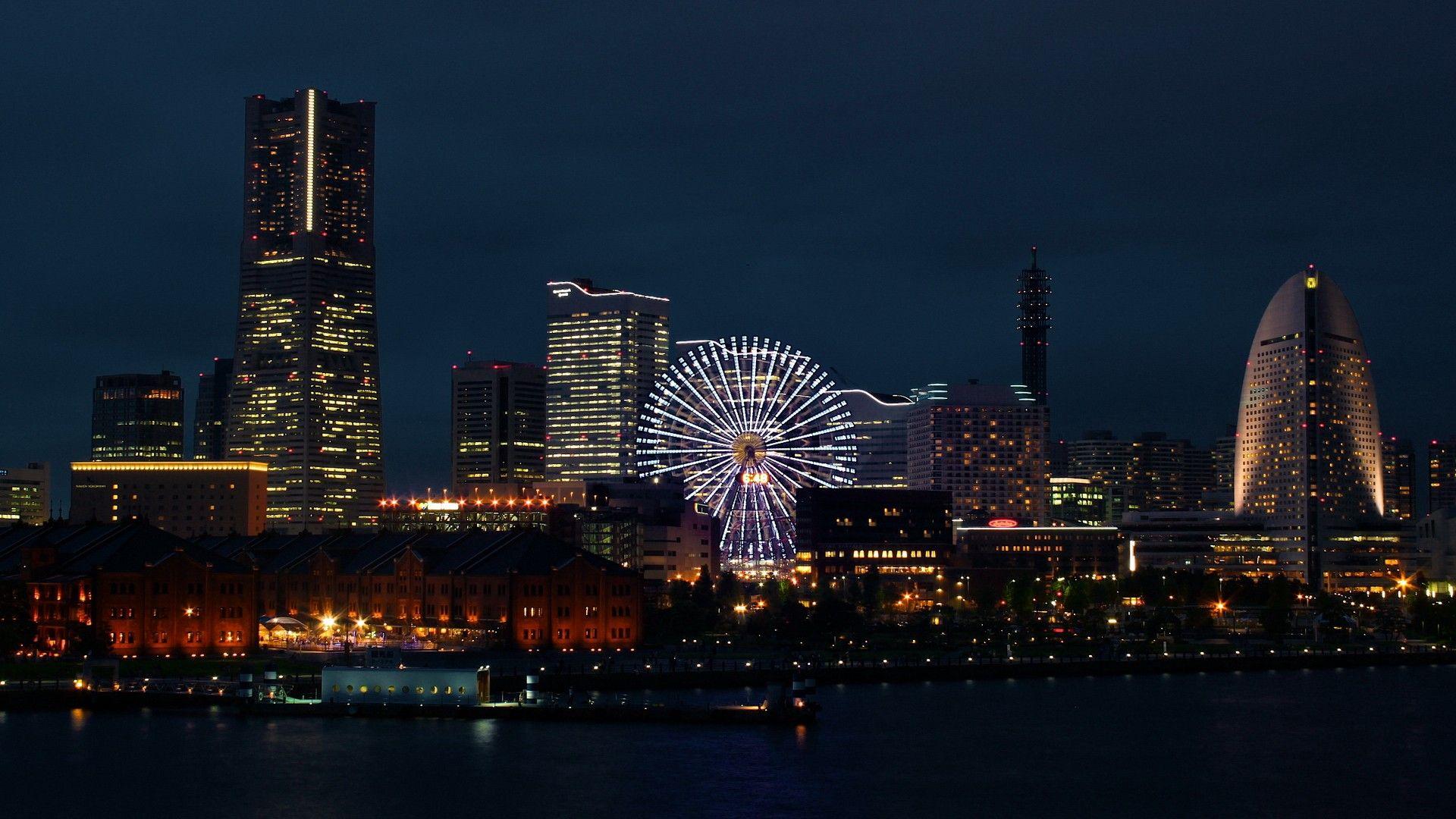 1920x1080 Tokyo Wallpaper