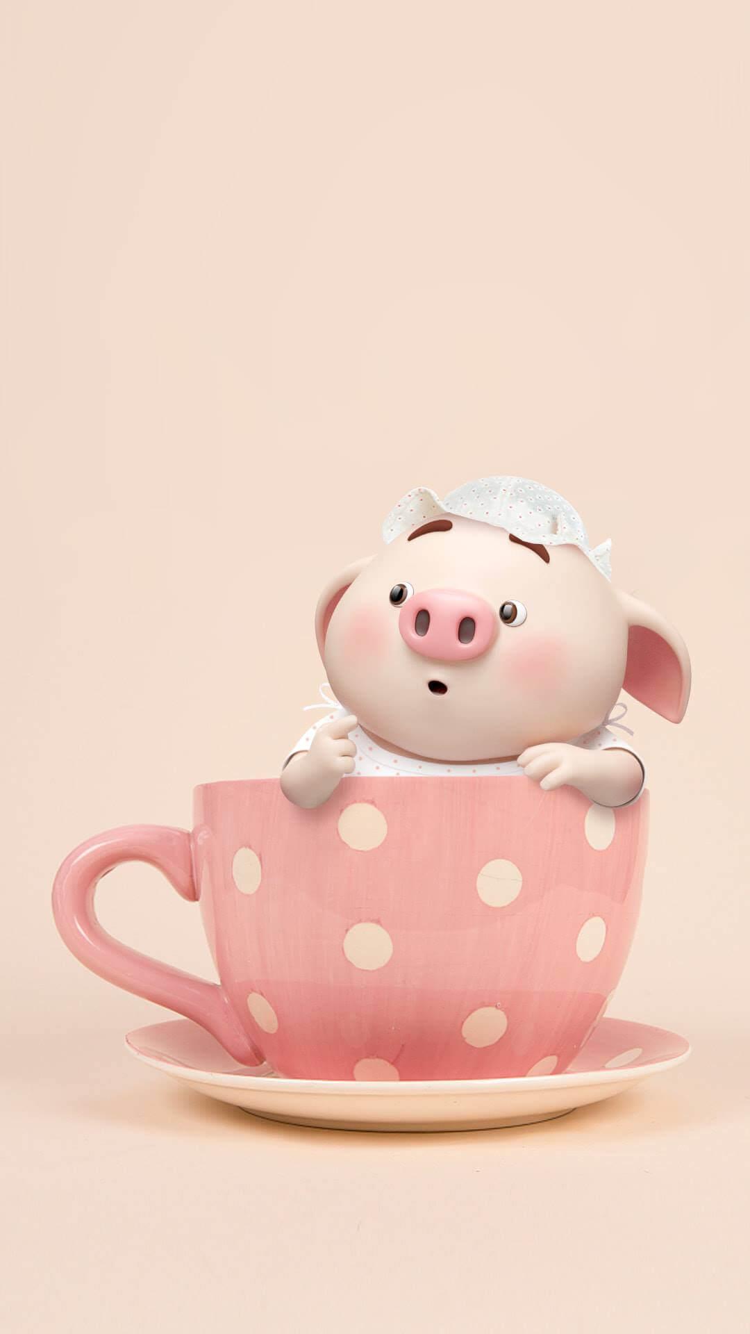 1080x1920 Piggy Wallpaper
