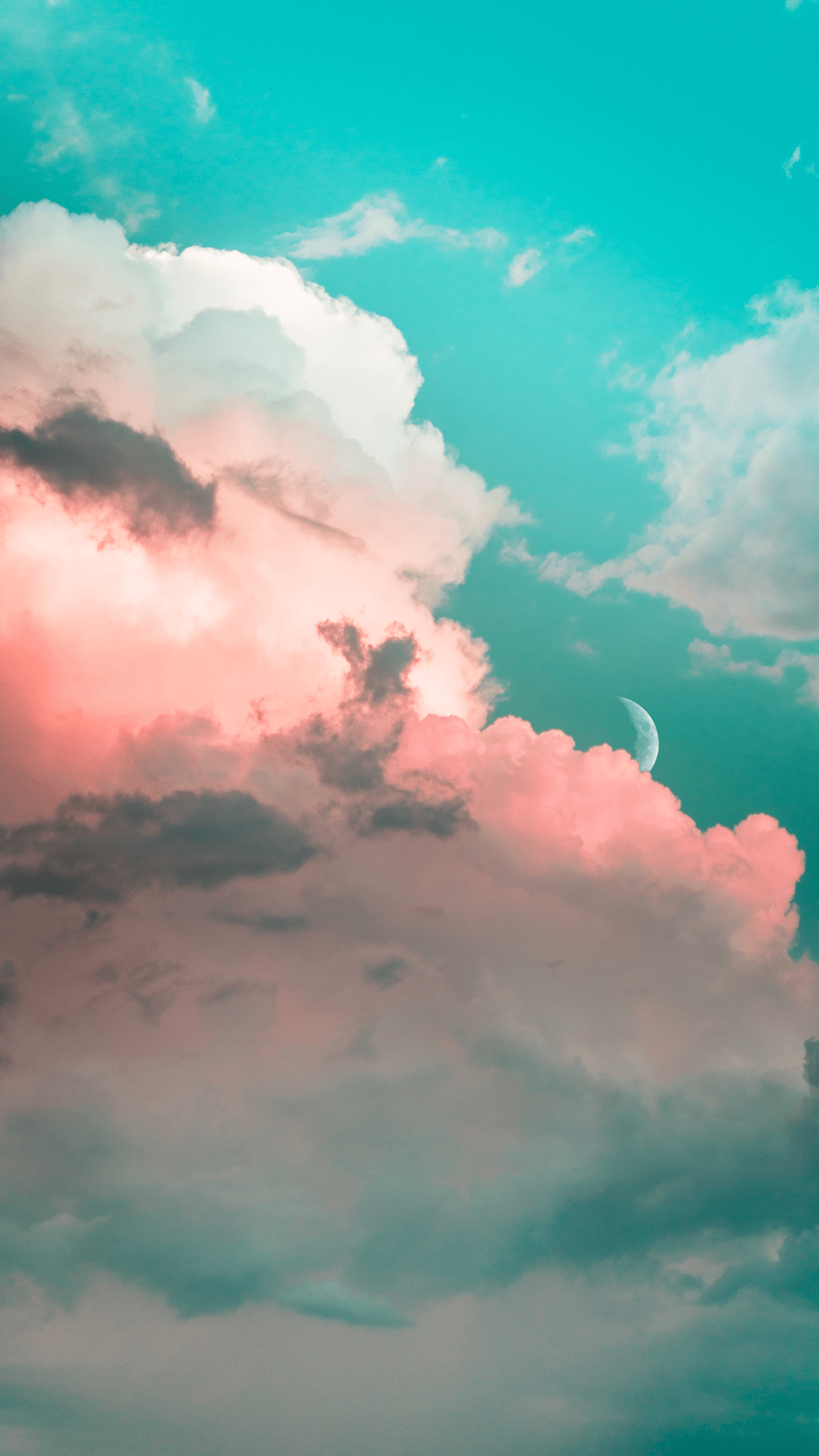 1080x1920 Free HD Cloud Aesthetic Wallpaper Background For iPhone. Glory of the Snow