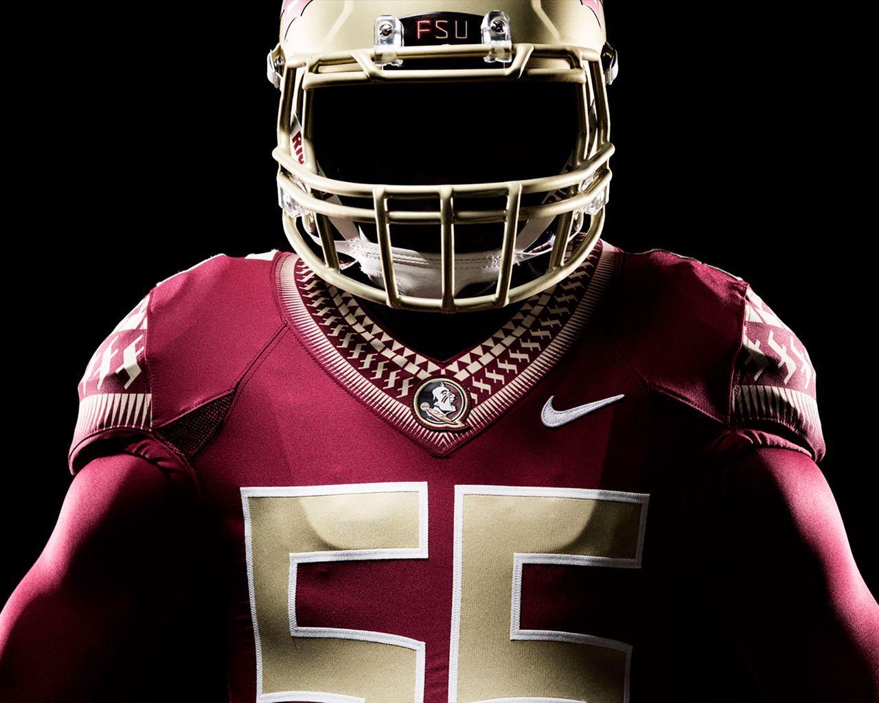 1280x1024 Download wallpaper 1280x1024 florida state seminoles, american football, uniforms standard 5:4 HD background