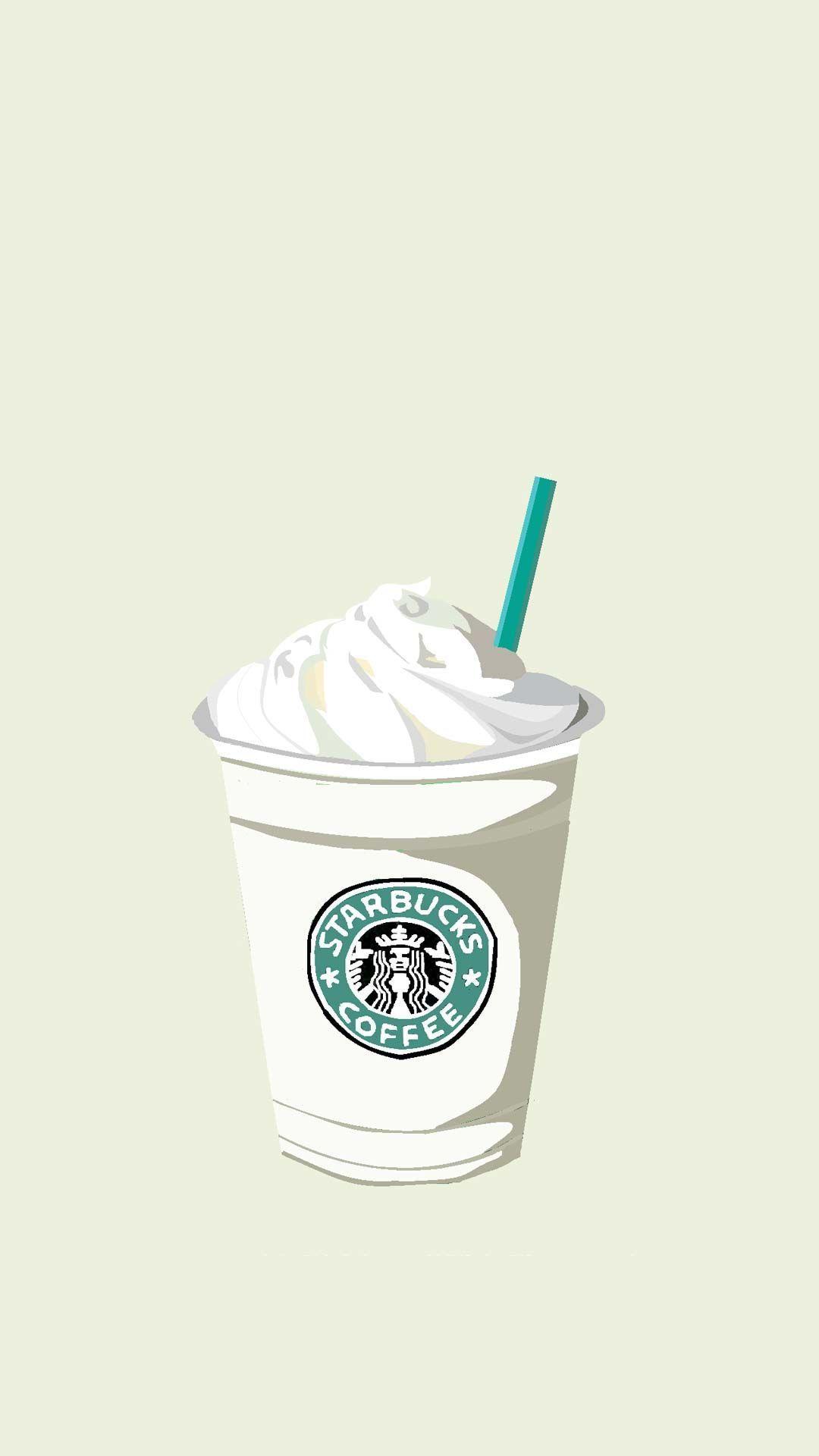 Hình nền Starbucks Aesthetic 1080x1920