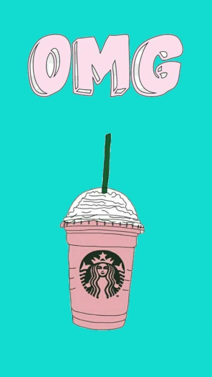 720x1280 Cute Girly Starbucks Wallpaper