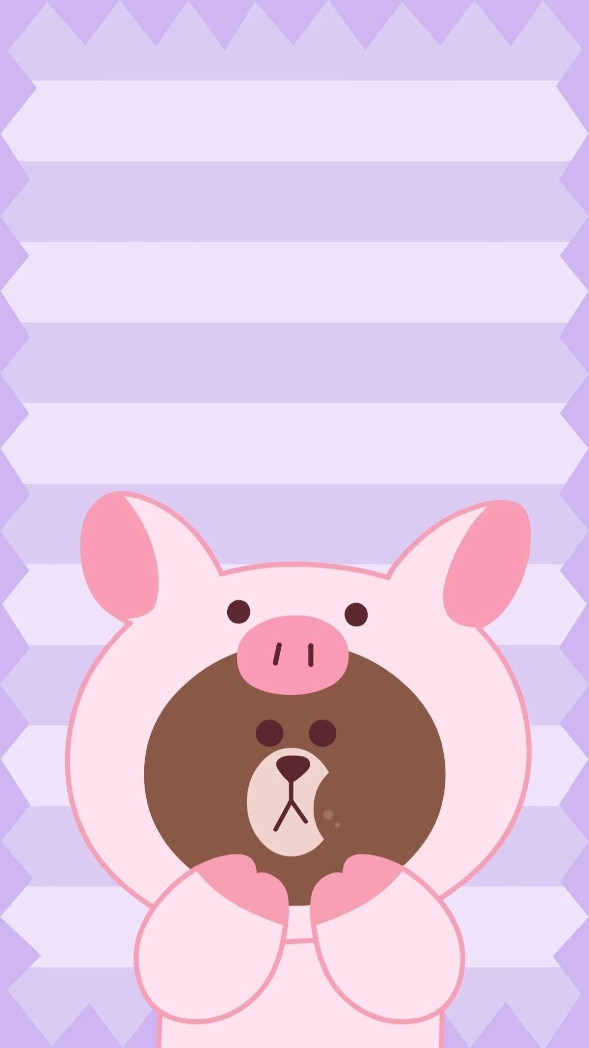 1200x2133 Wallpaper Tumblr Cute Pig