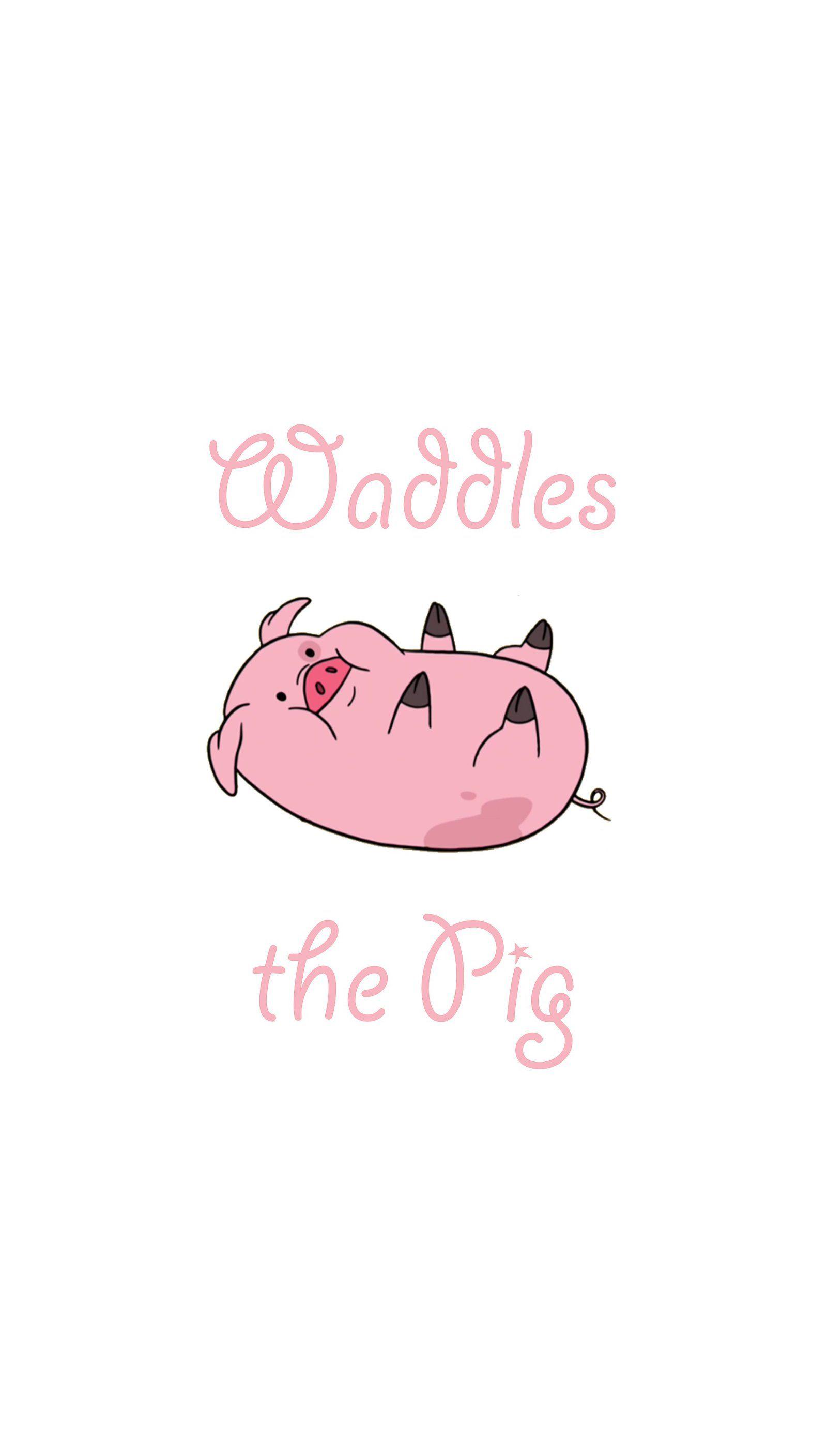 1600x2816 Waddles Wallpaper