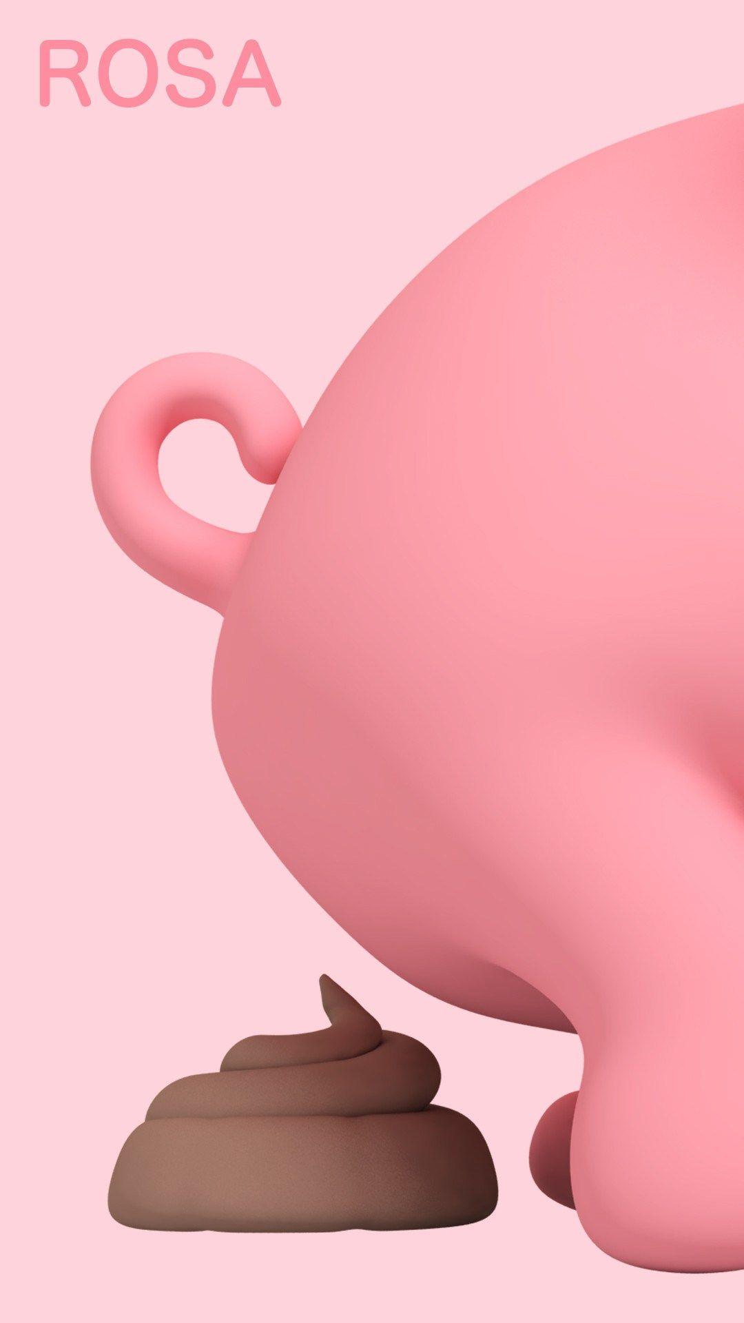1080x1920 Wallpaper Pigs