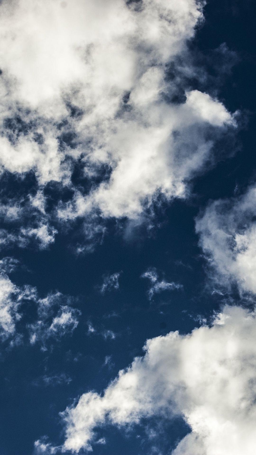 1080x1920 Aesthetic Clouds Wallpaper