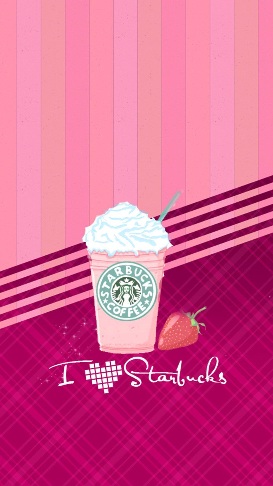 Hình nền Starbucks dễ thương 1080x1920
