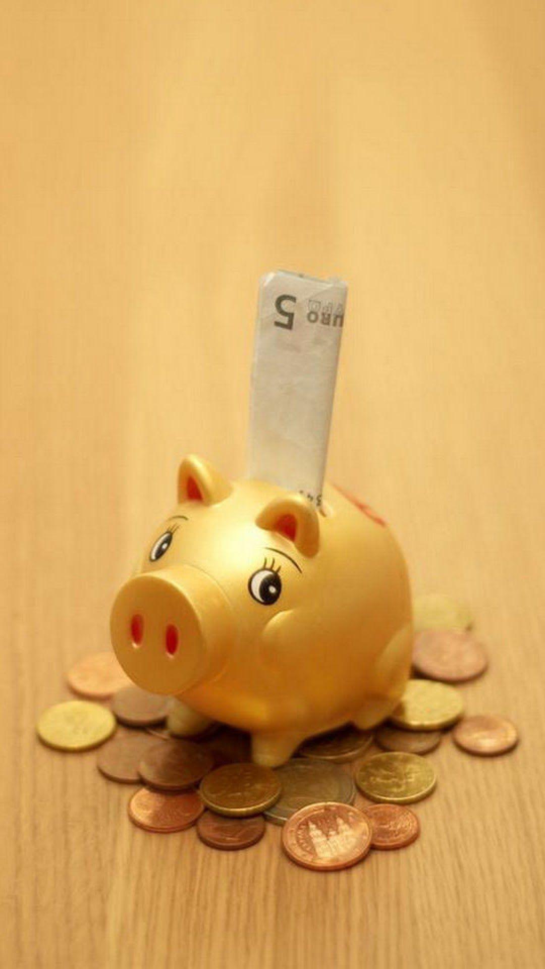 1080x1920 Cute Piggy Bank Android Best Wallpaper Wallpaper Piggy Bank Wallpaper & Background Download