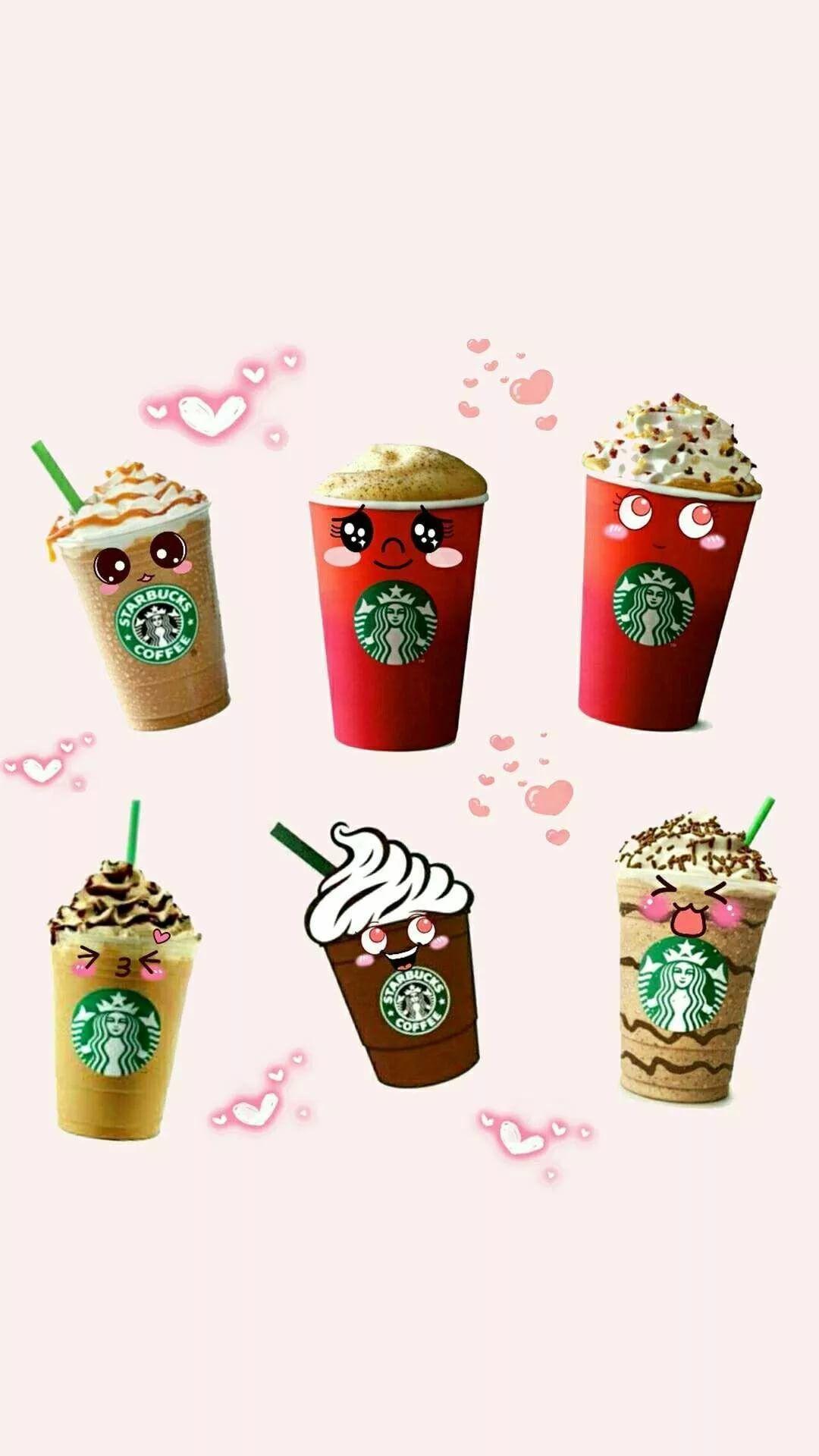 Cute Starbucks iPhone Wallpapers - Top Free Cute Starbucks iPhone