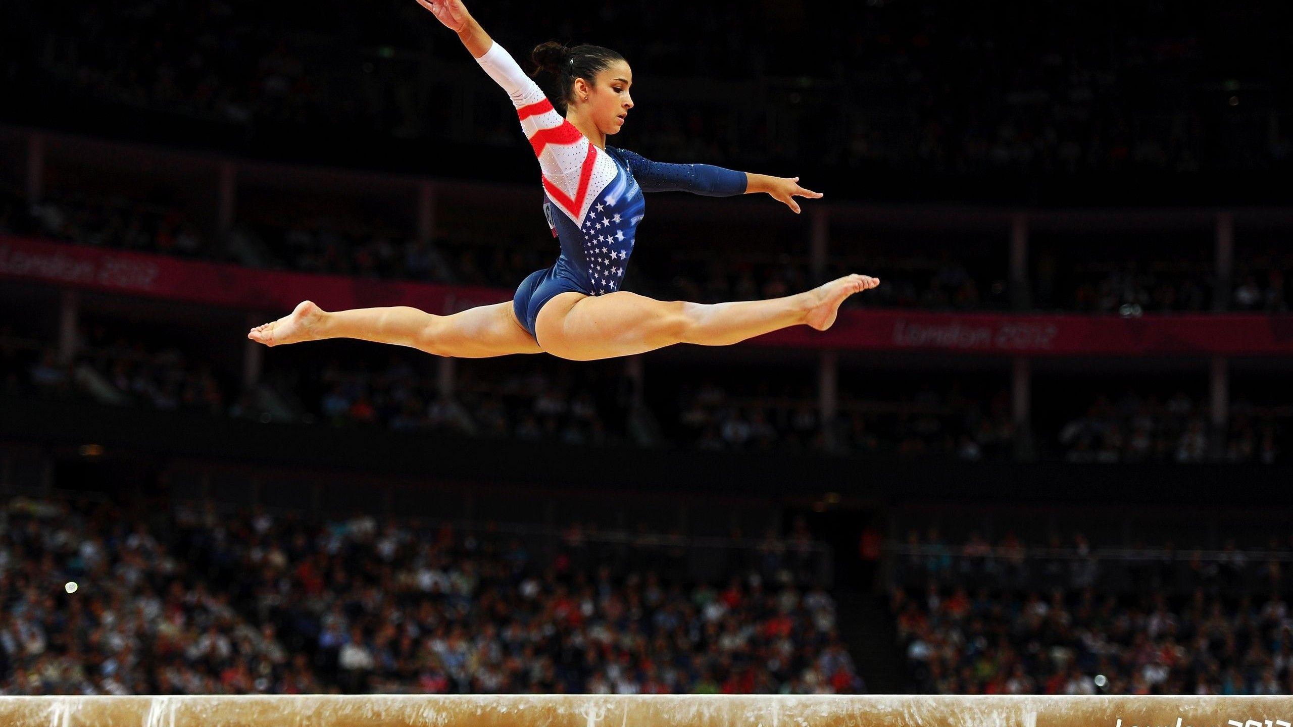 2560x1440 Gymnastics Wallpaper
