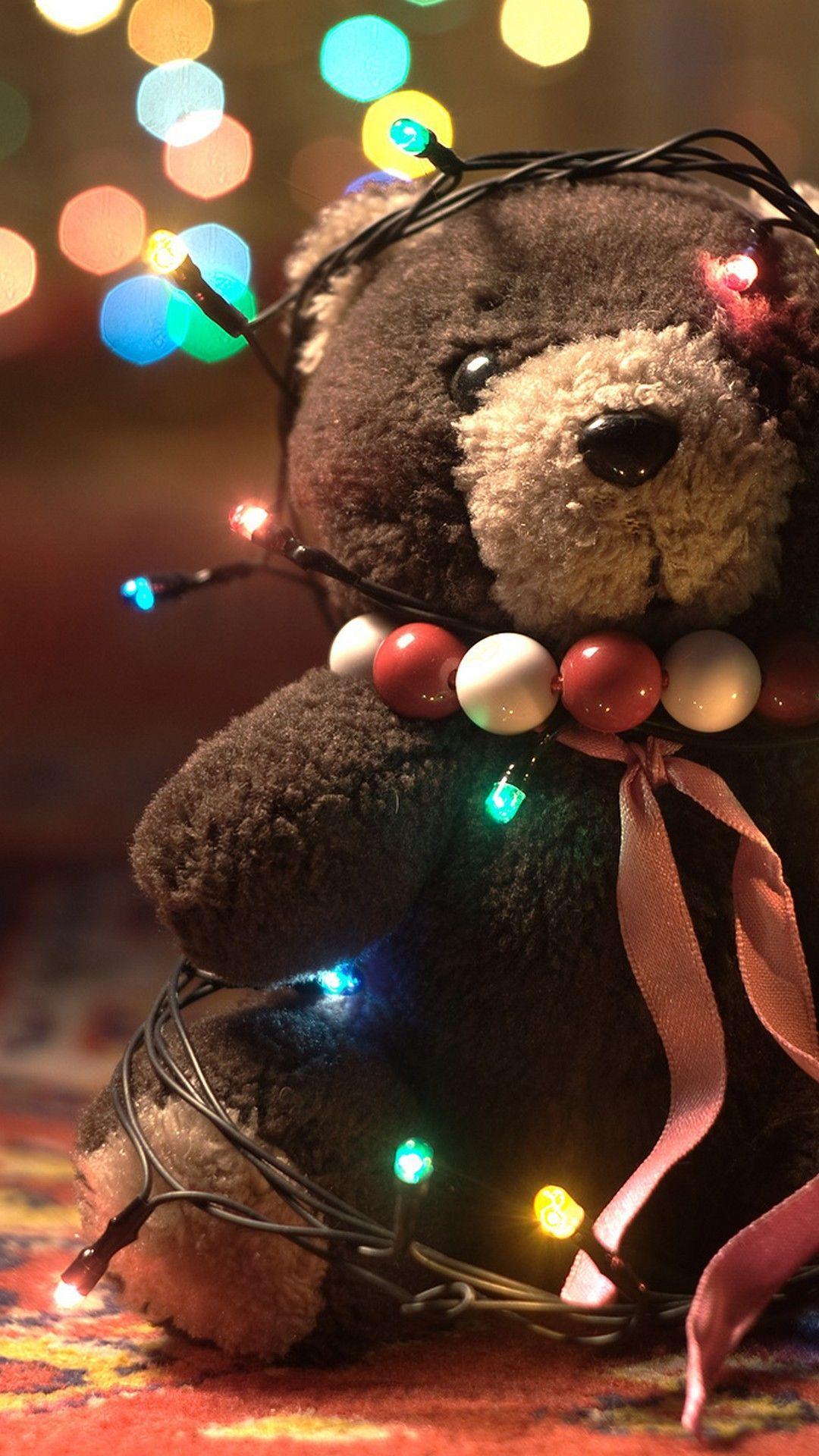 1080x1920 Teddy Bear iPhone Wallpaper