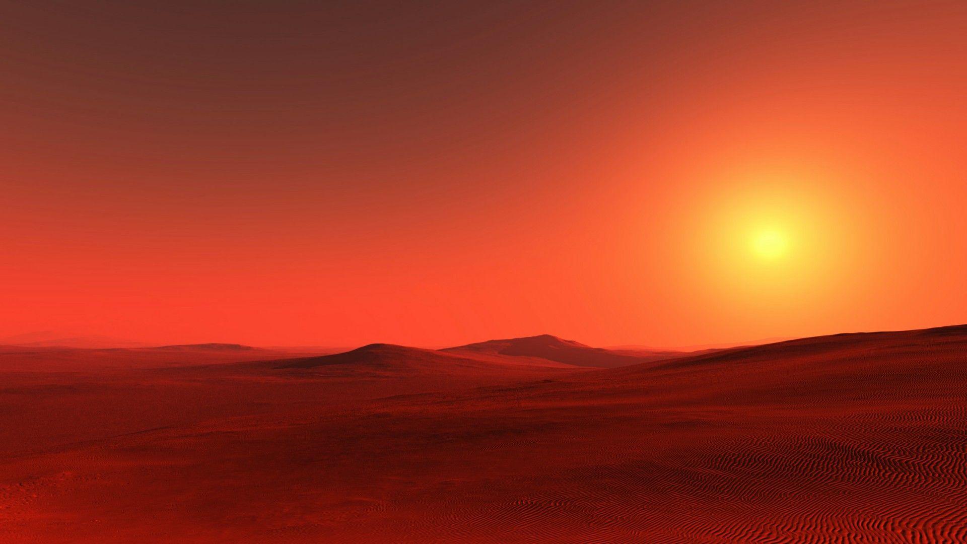 1920x1080 Red Sand Dunes In Sahara Desert Wallpaper. Wallpaper Studio 10
