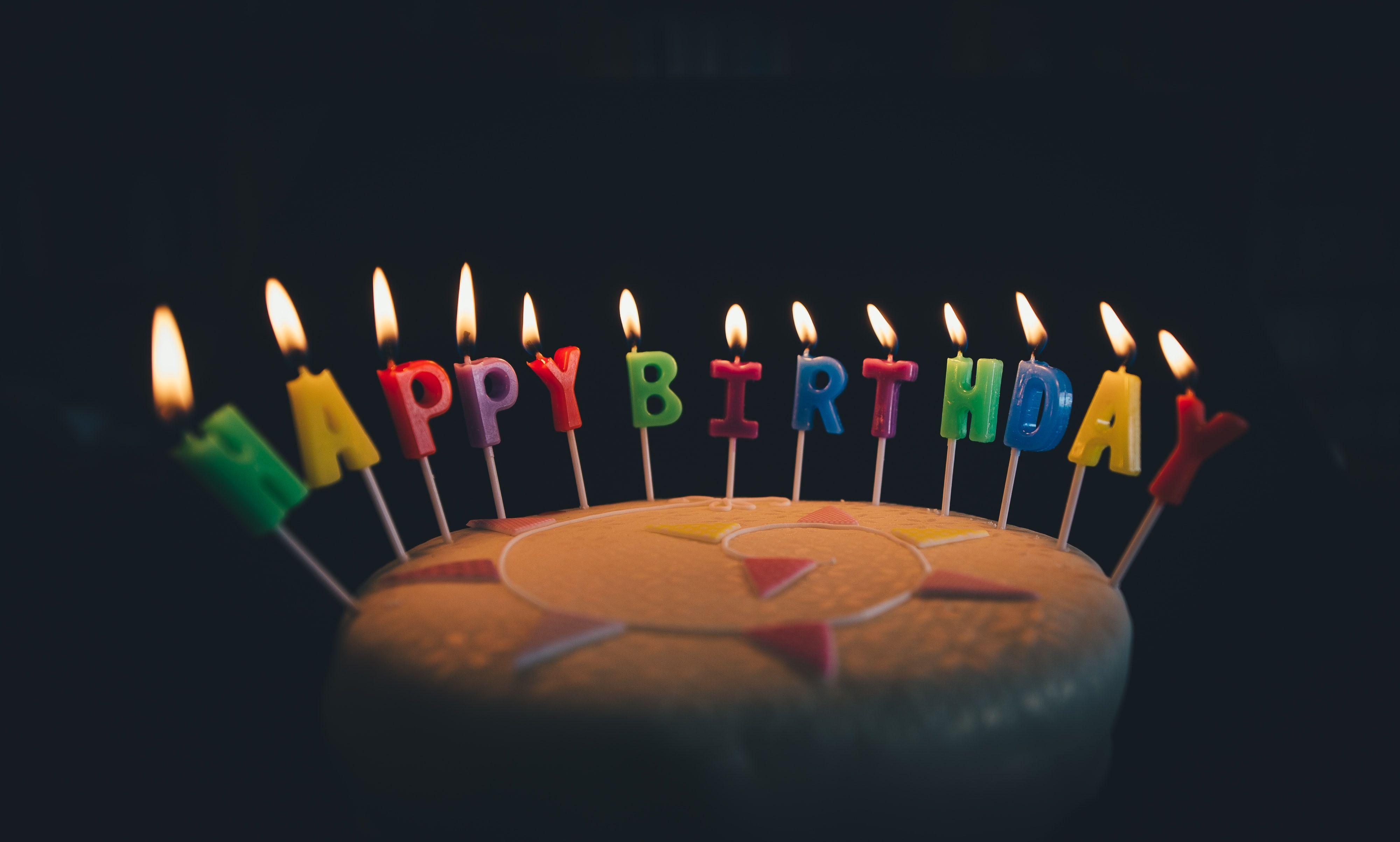 4000x2407 Birthday Wallpaper: Free HD Download [HQ]