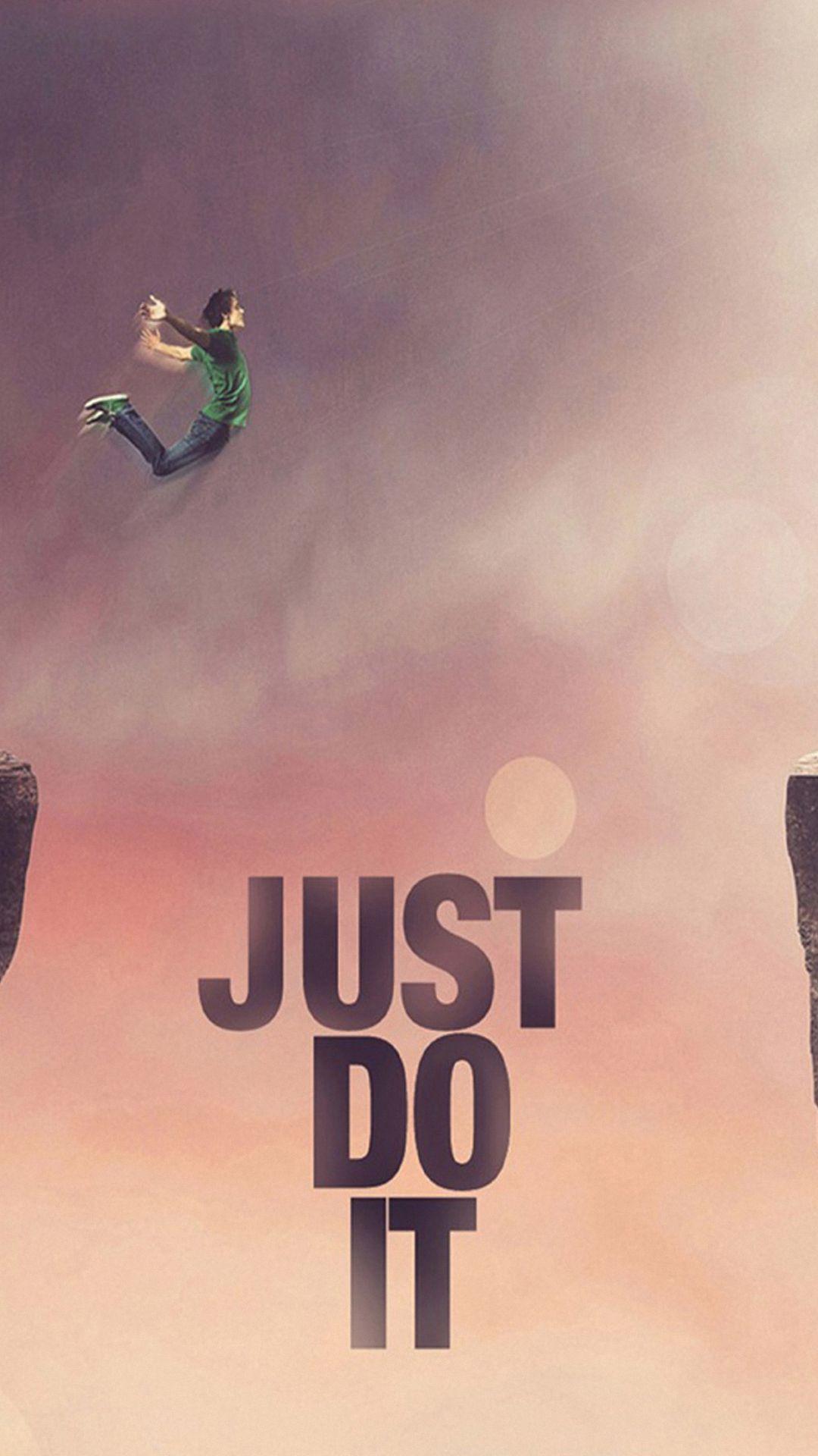 1080x1920 HD just do it iPhone 6 / 6s / 6s Plus wallpaper, sport mobile background download. Wallpaper tumblr, Walpapers hd, iPhone wallpaper 4k