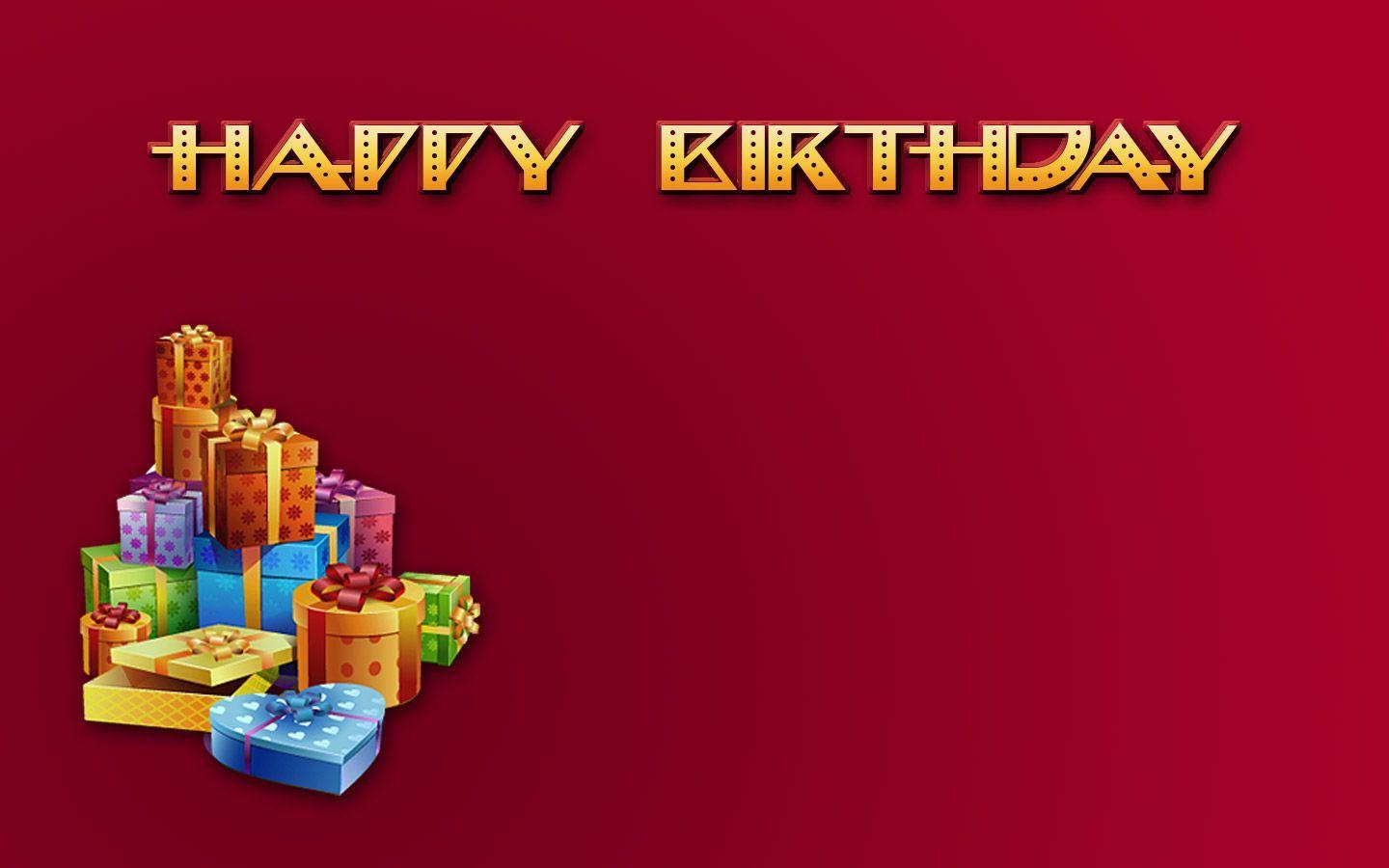 1440x900 Happy Birthday HD Background