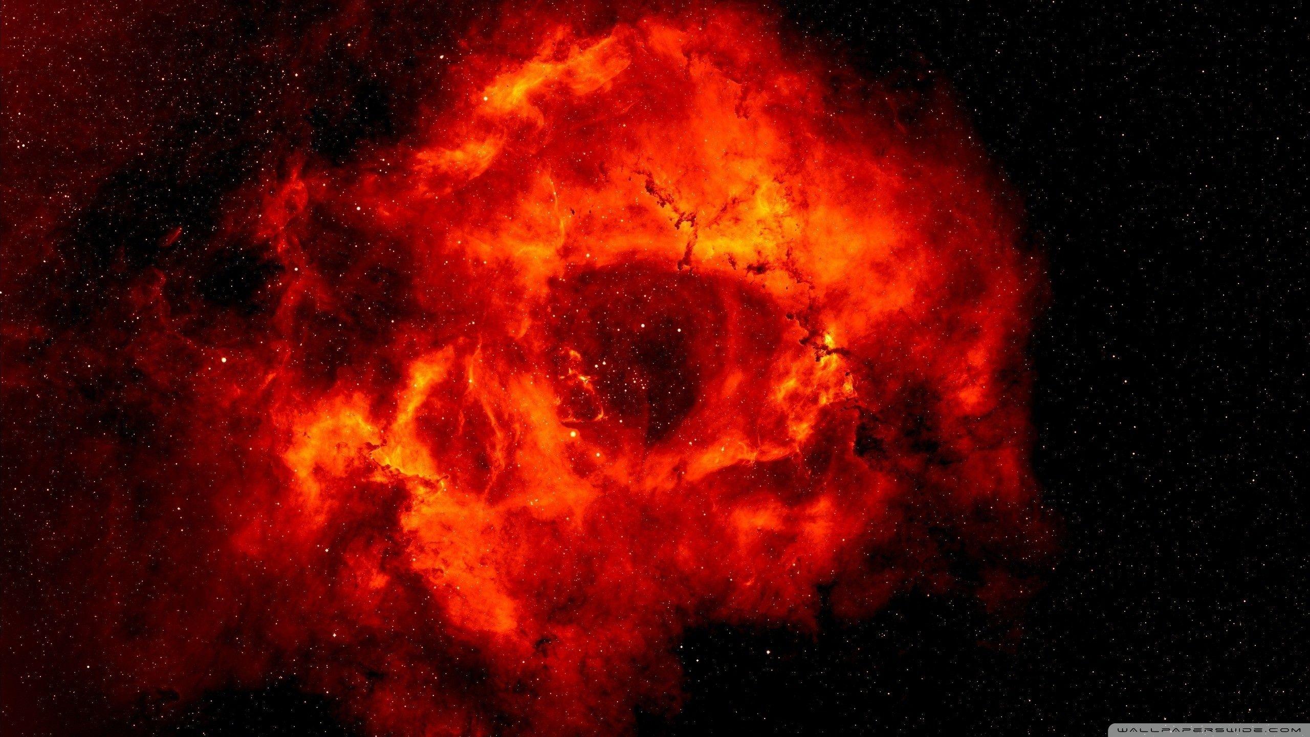 2560x1440 Fire Nebula Ultra HD Desktop Background Wallpaper for 4K UHD TV : Tablet