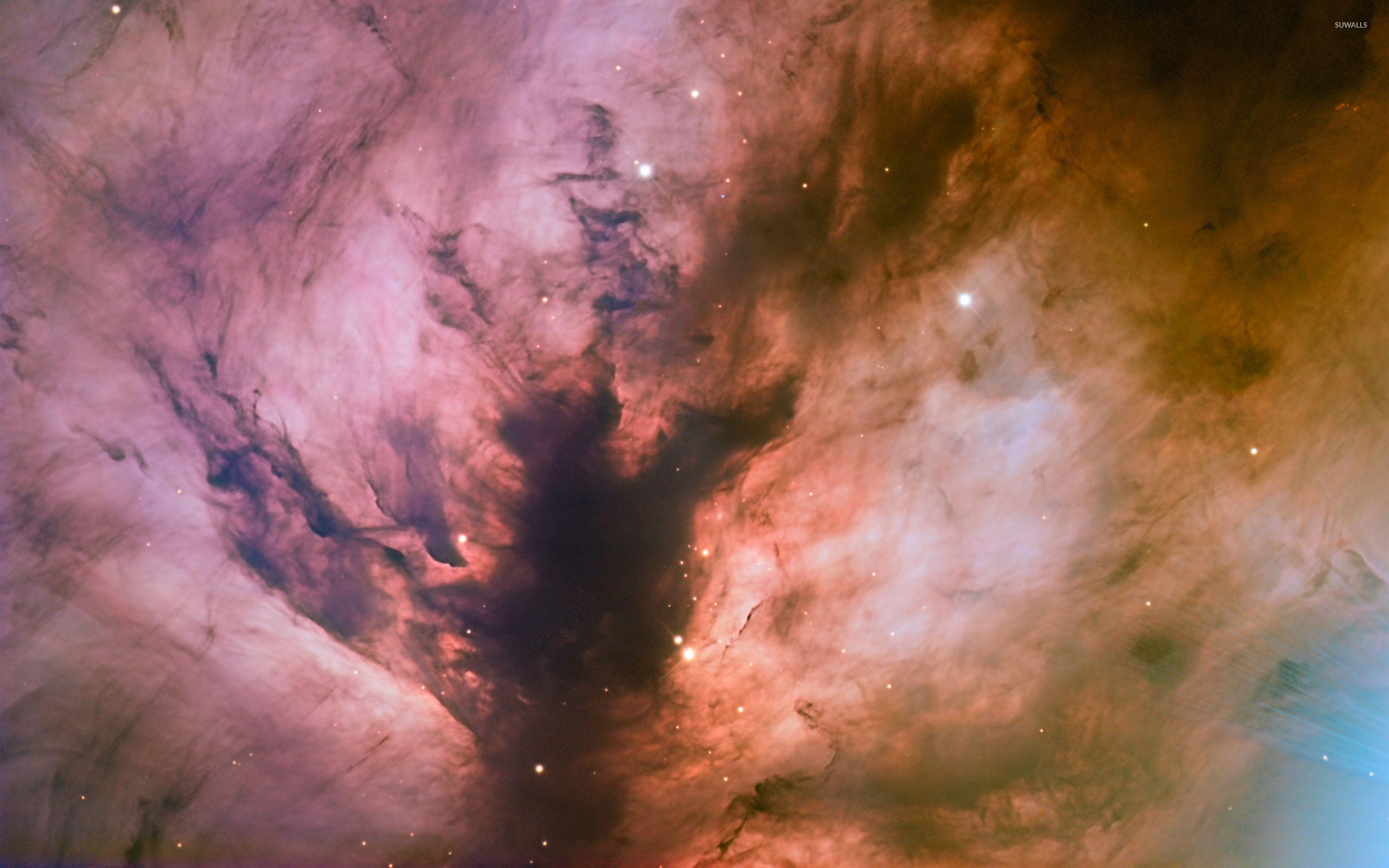 2560x1600 Flame Nebula wallpaper wallpaper