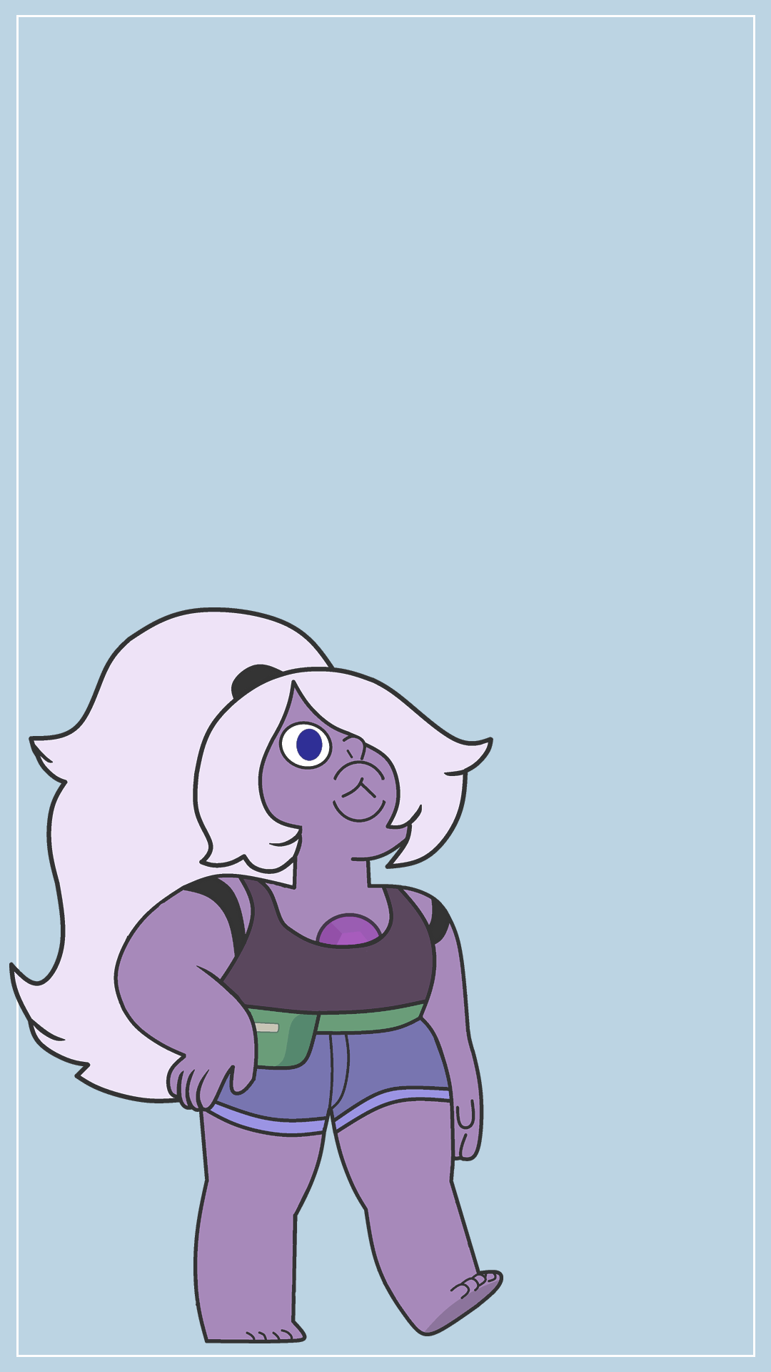 1080x1920 Amethyst Phone Wallpaper [1080x1920] requested by anon ”. Cartoon wallpaper, Steven universe, Phone wallpaper