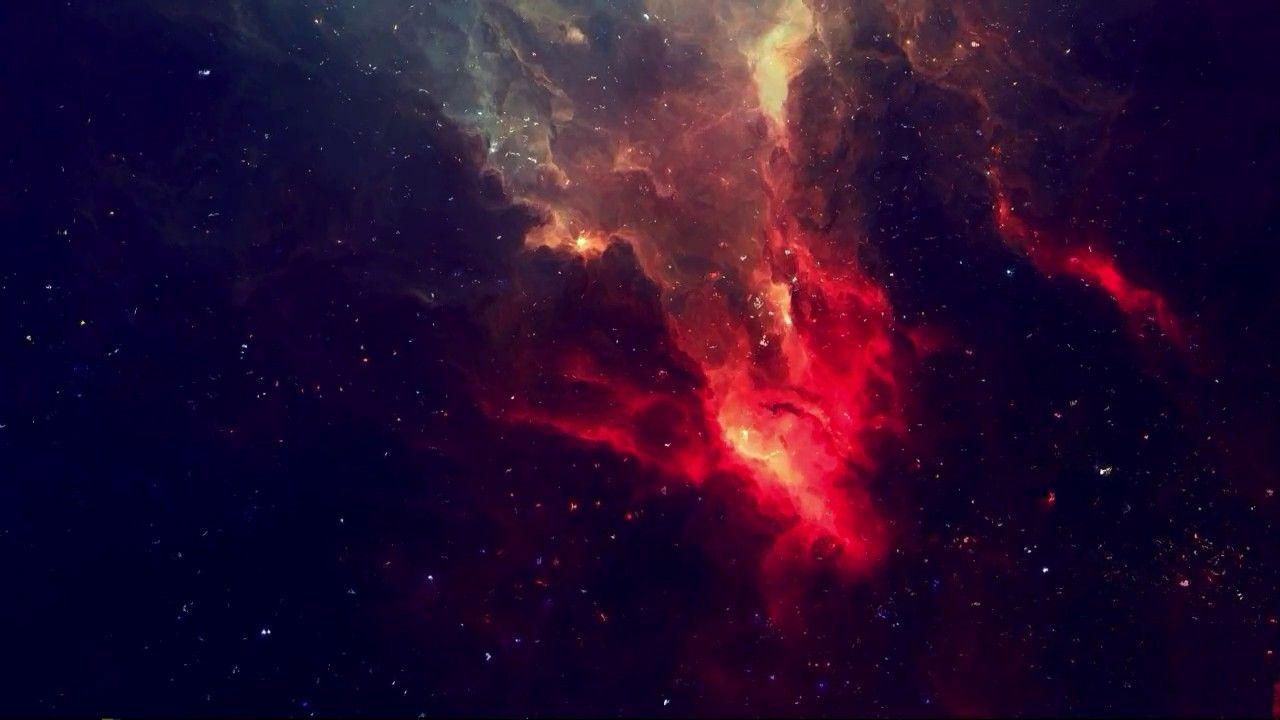 1280x720 Wallpaper Engine) Background Space Fire Dust
