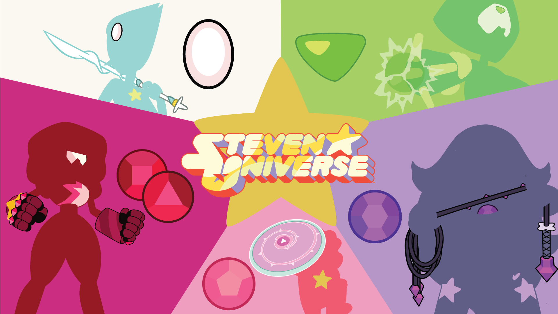 1920x1080 Amethyst Steven Universe Steven Steven Universe Wallpaper:1920x1080